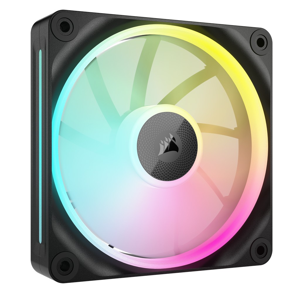 CORSAIR - CORSAIR iCUE LINK LX120 RGB 120mm PWM Black Fan Starter Kit