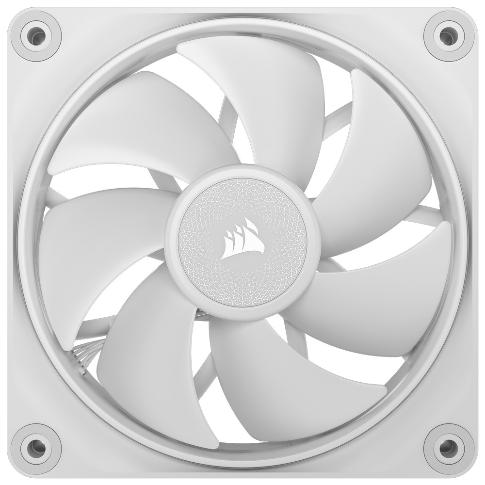 CORSAIR - CORSAIR iCUE LINK LX120 RGB 120mm PWM White Fan Expansion Kit