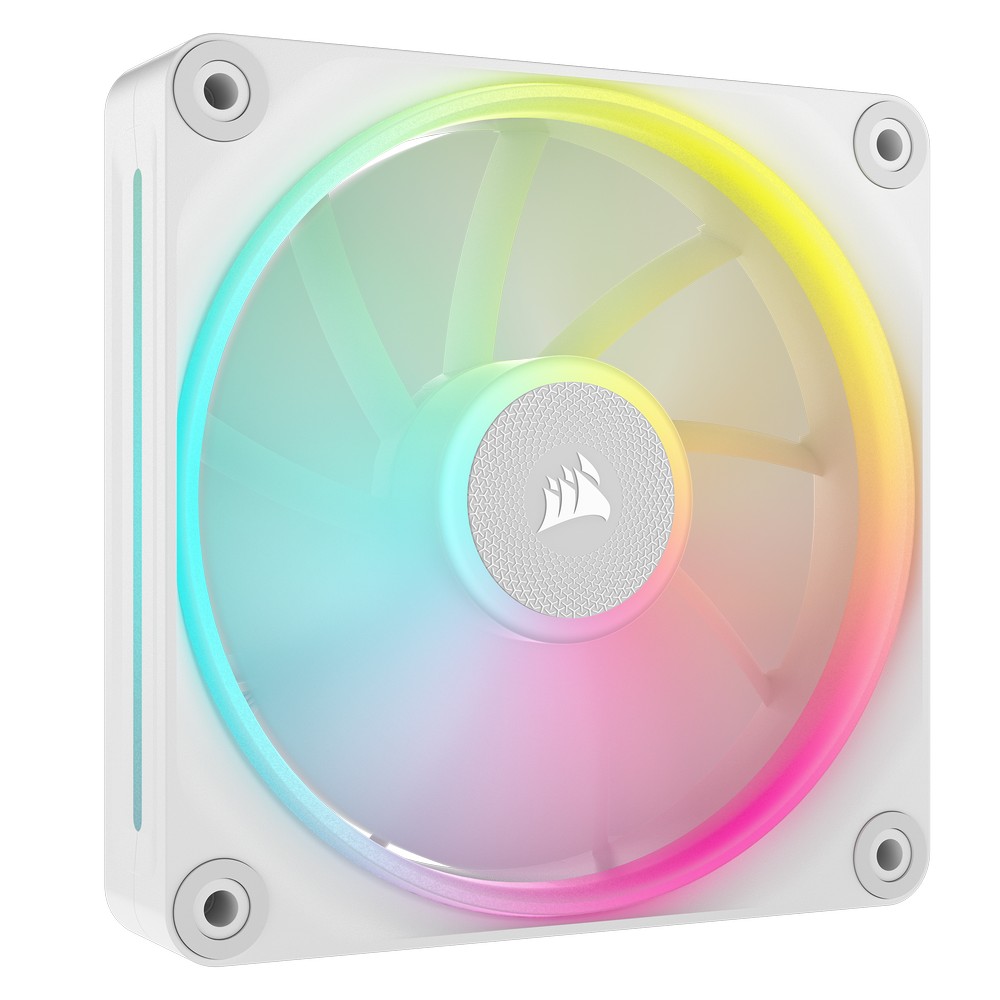 CORSAIR - CORSAIR iCUE LINK LX120 RGB 120mm PWM White Fan Expansion Kit