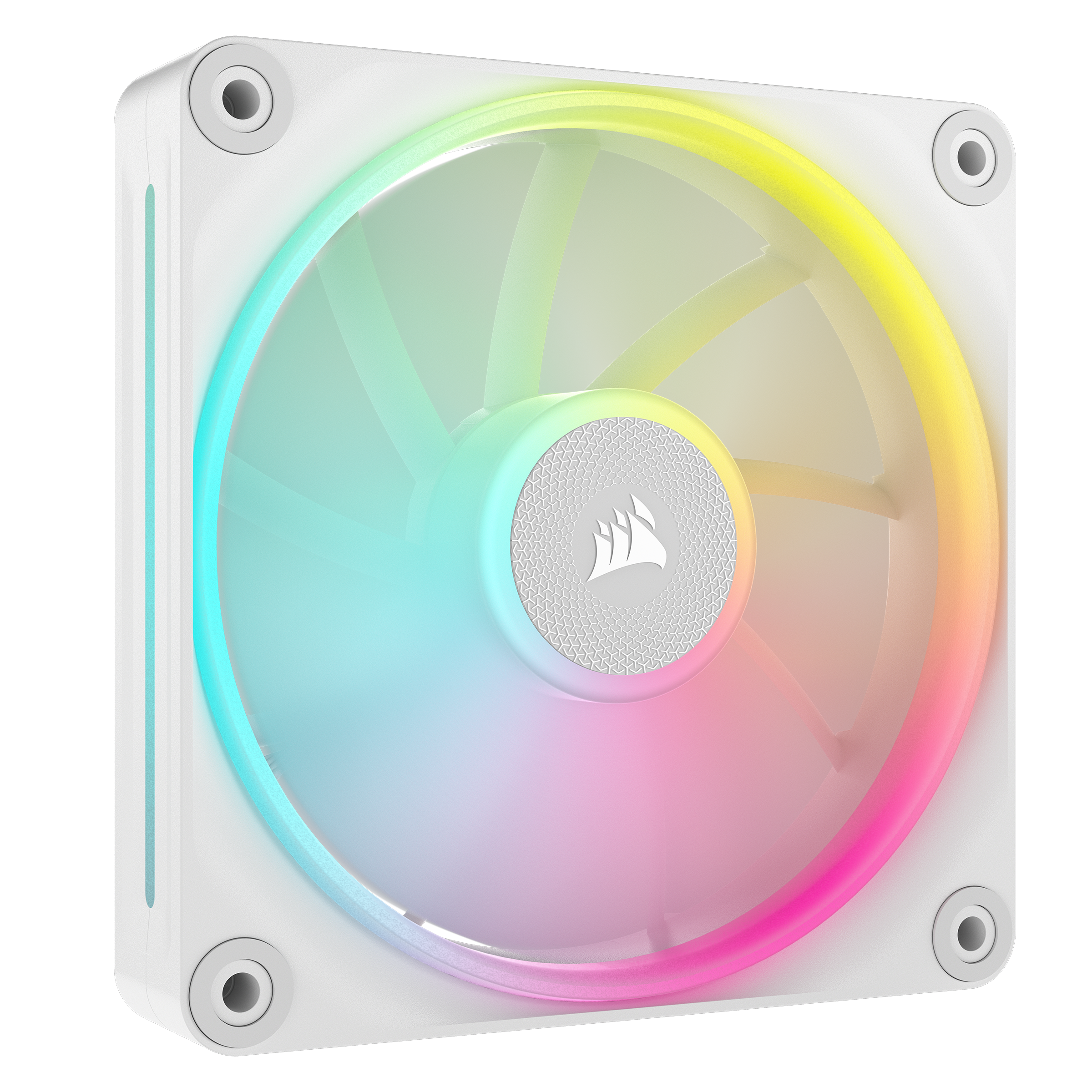 CORSAIR - CORSAIR iCUE LINK LX140 RGB 140mm PWM White Fans Starter Kit