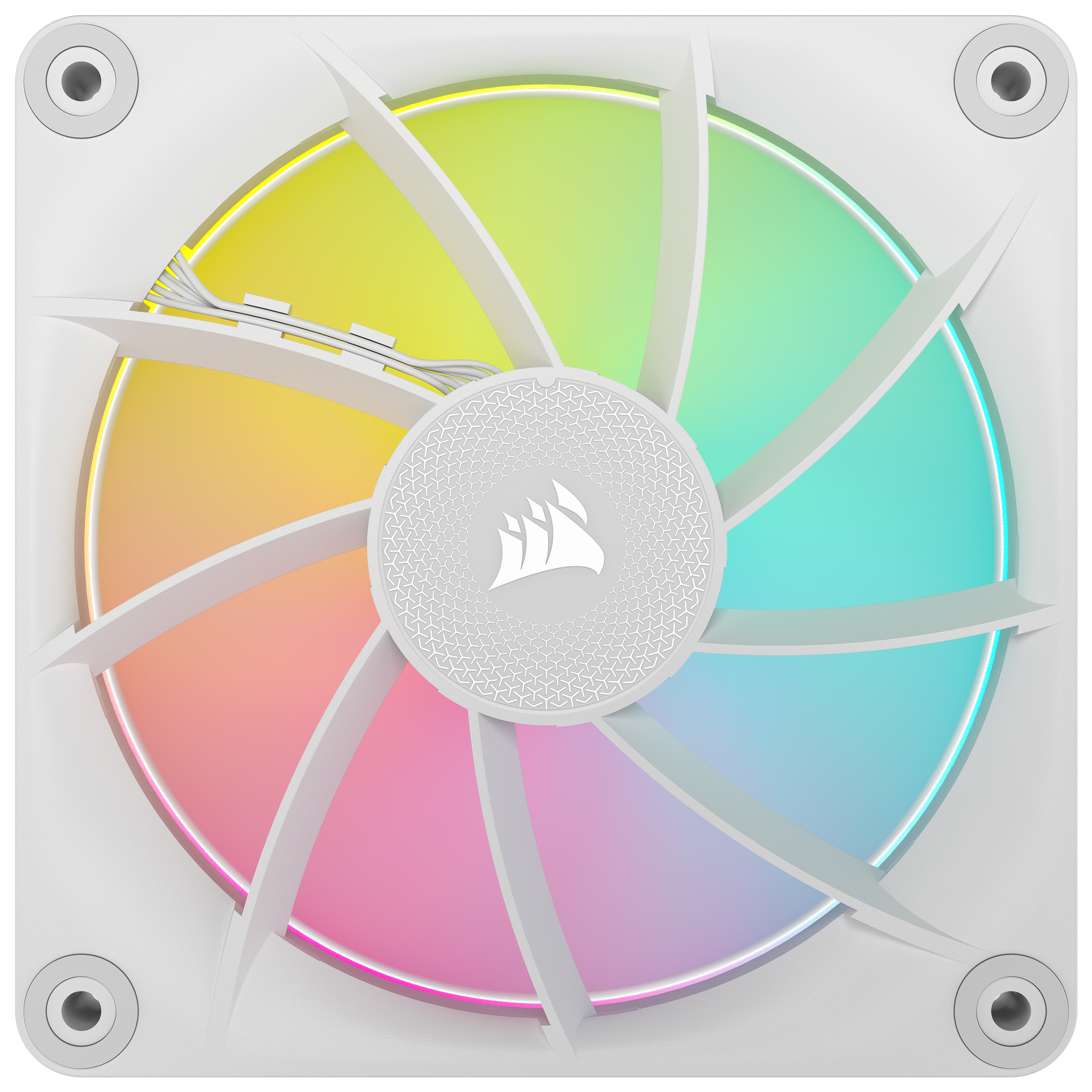 CORSAIR - CORSAIR iCUE LINK LX140 RGB 140mm PWM White Fans Starter Kit