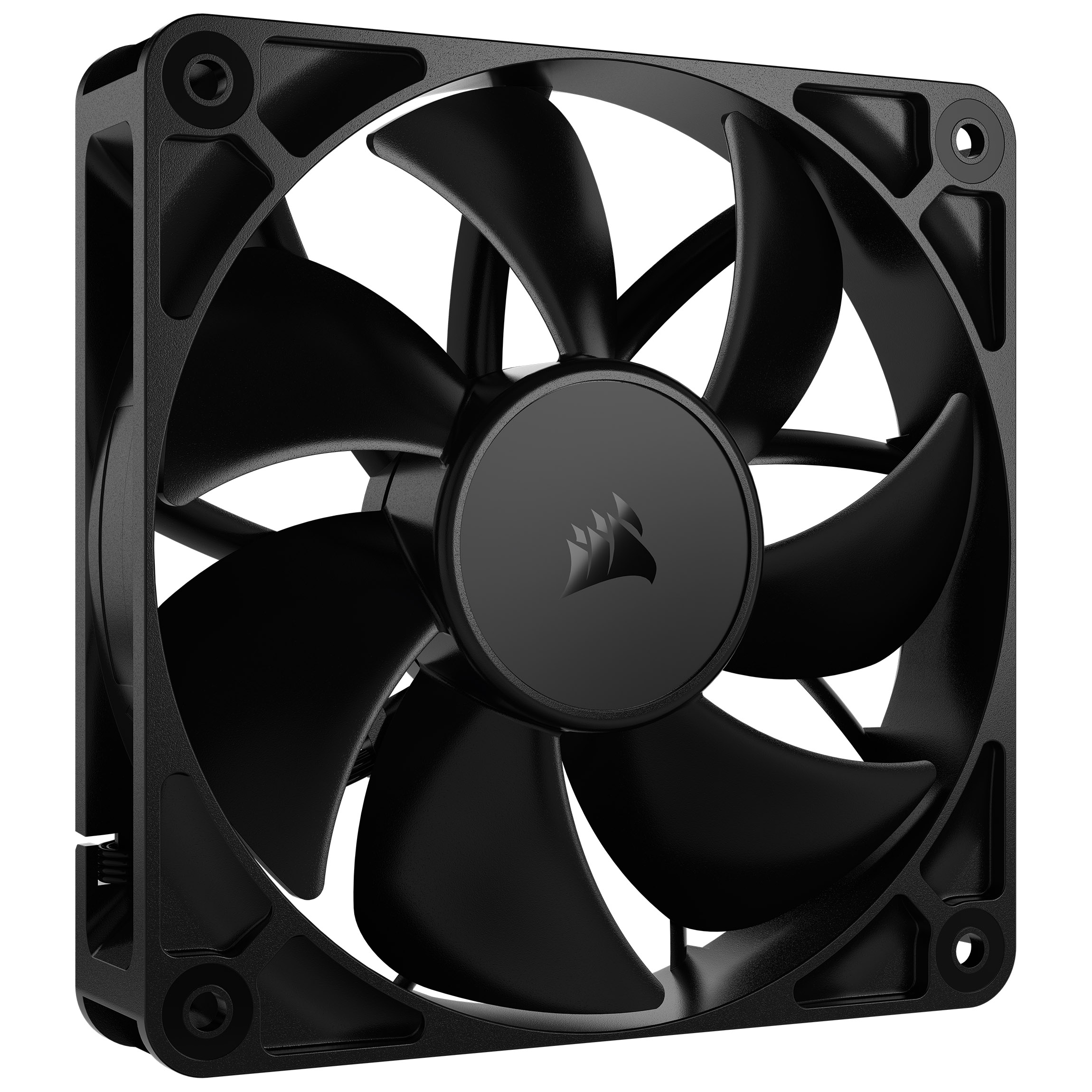 CORSAIR - CORSAIR RS120 120mm PWM Black Fan