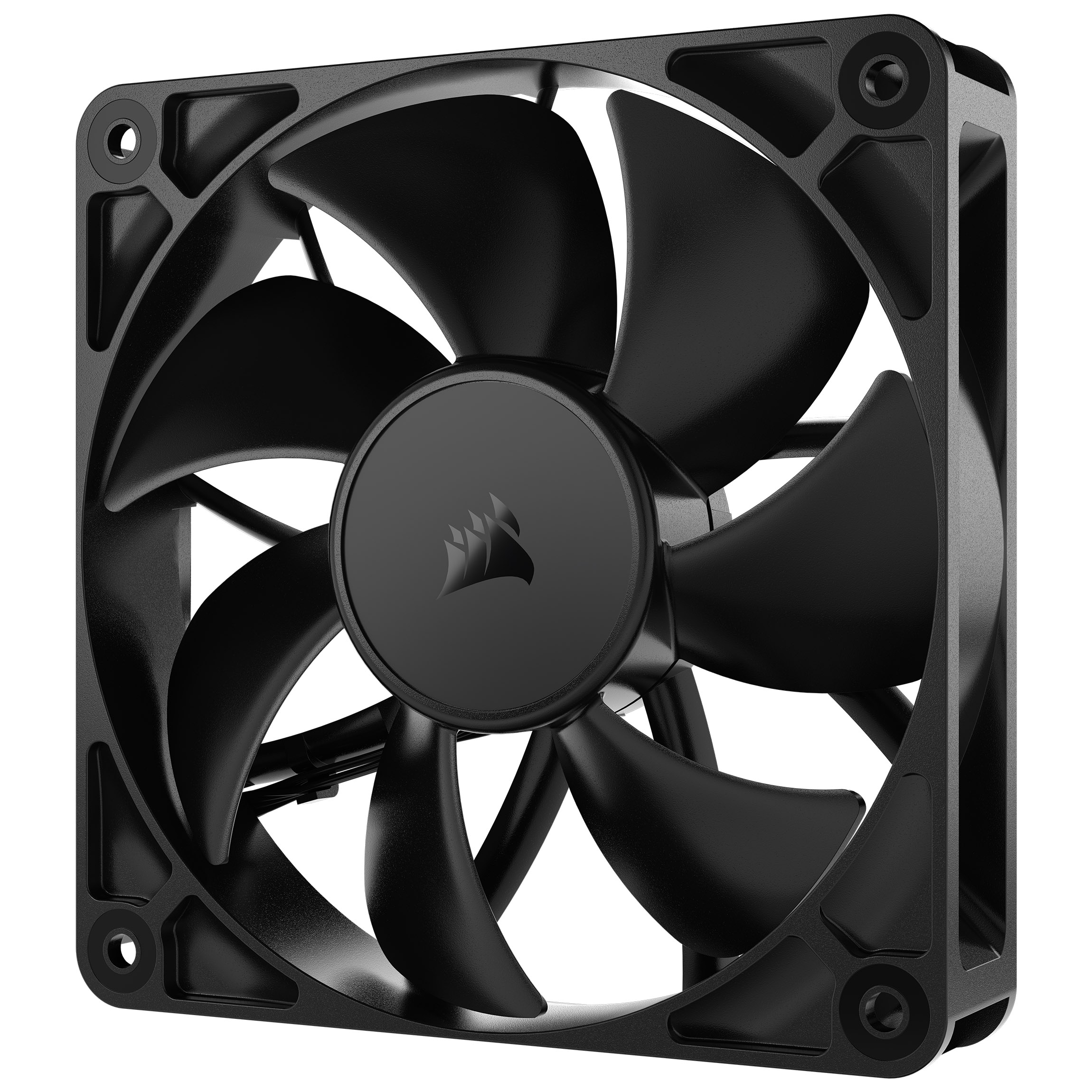 CORSAIR - CORSAIR RS120 120mm PWM Black Fan