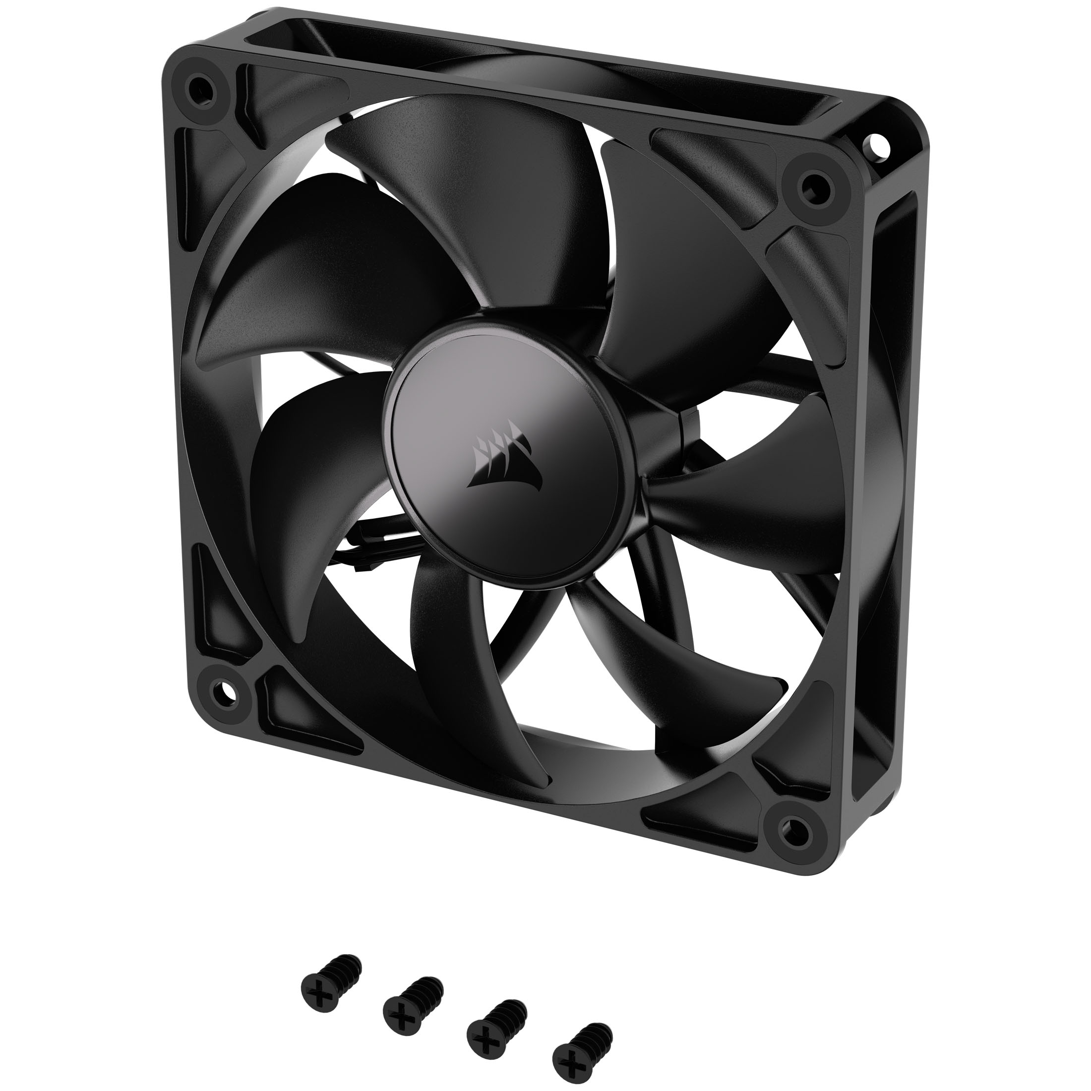 CORSAIR - CORSAIR RS120 120mm PWM Black Fan