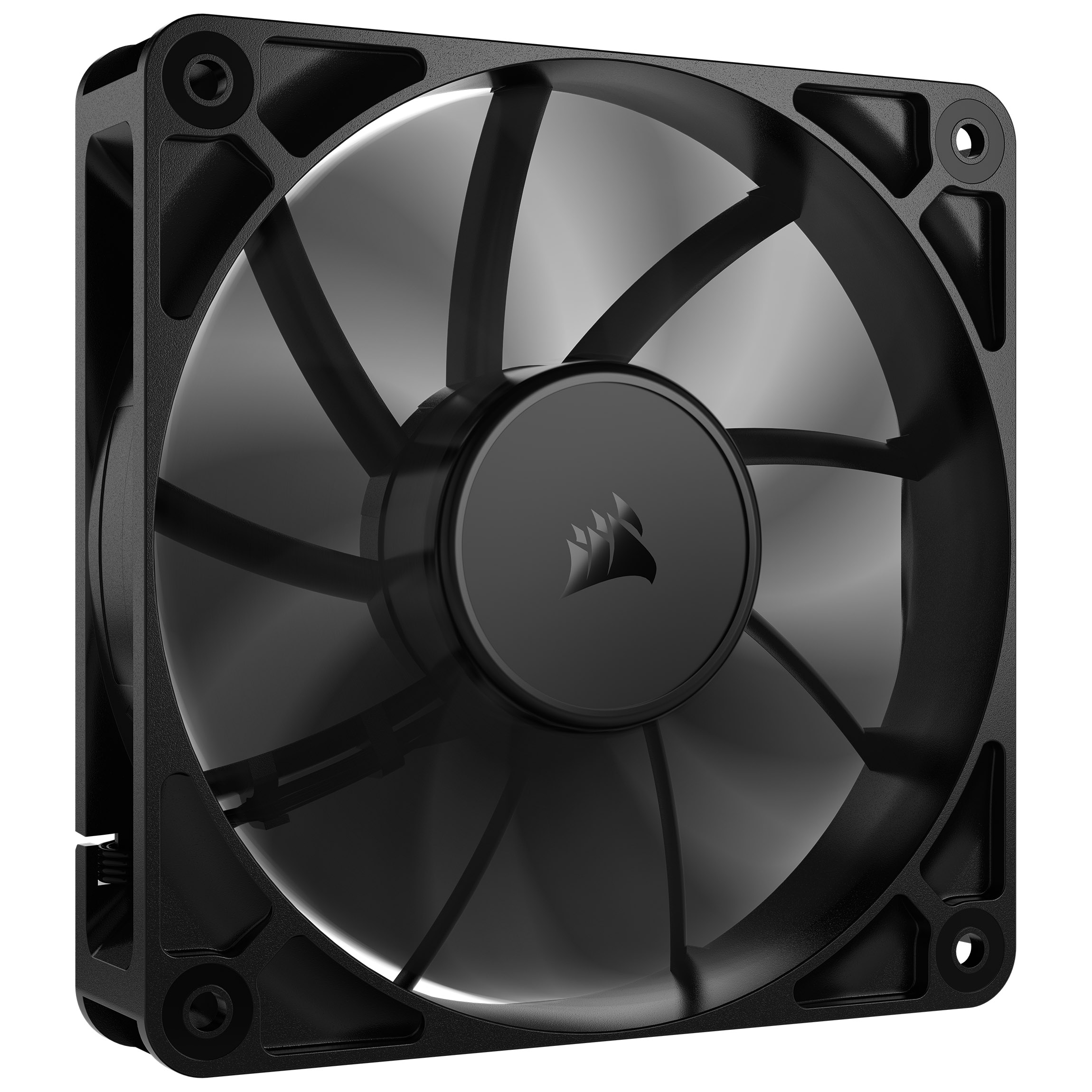 CORSAIR - CORSAIR RS120 120mm PWM Black Fan