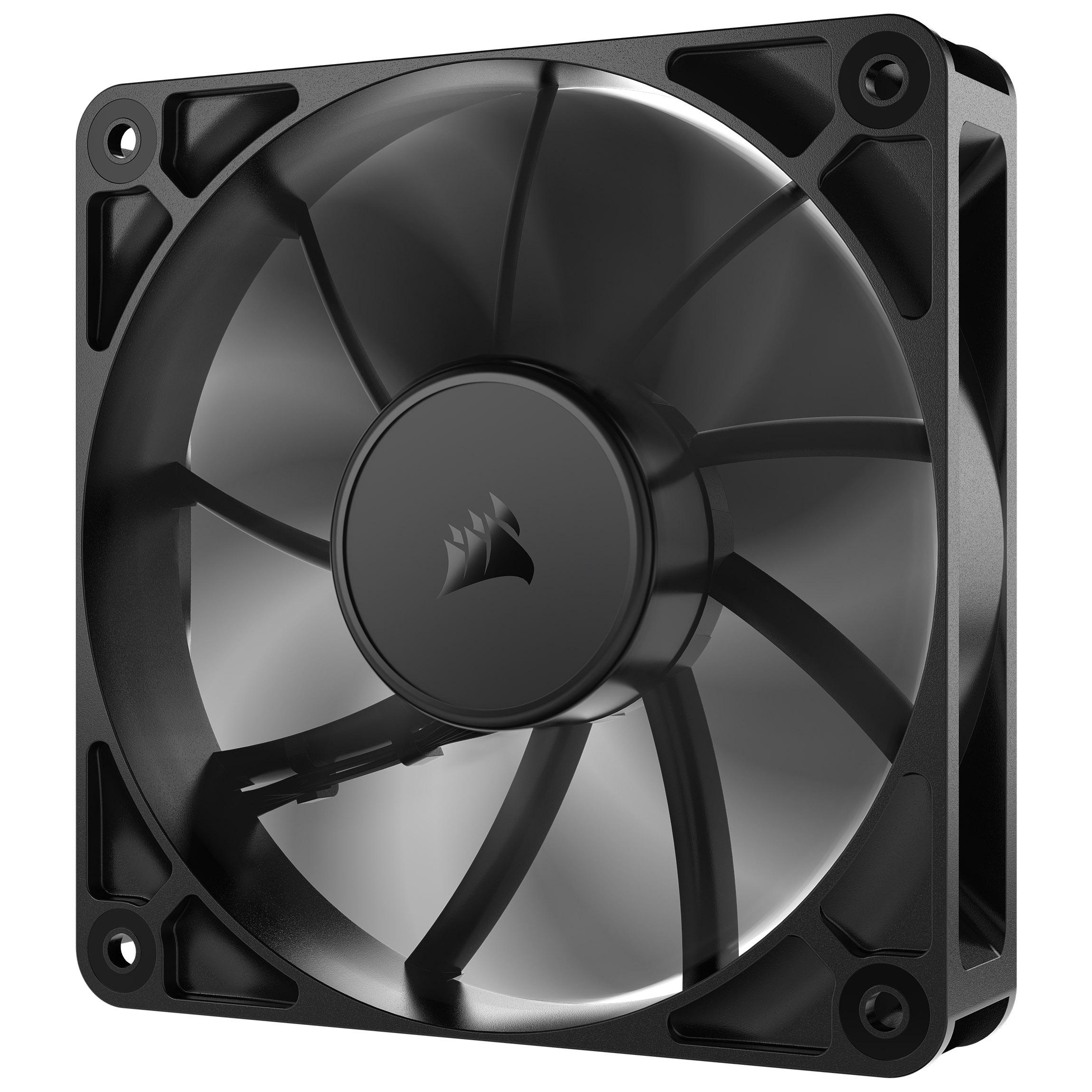 CORSAIR - CORSAIR RS120 120mm PWM Black Fan