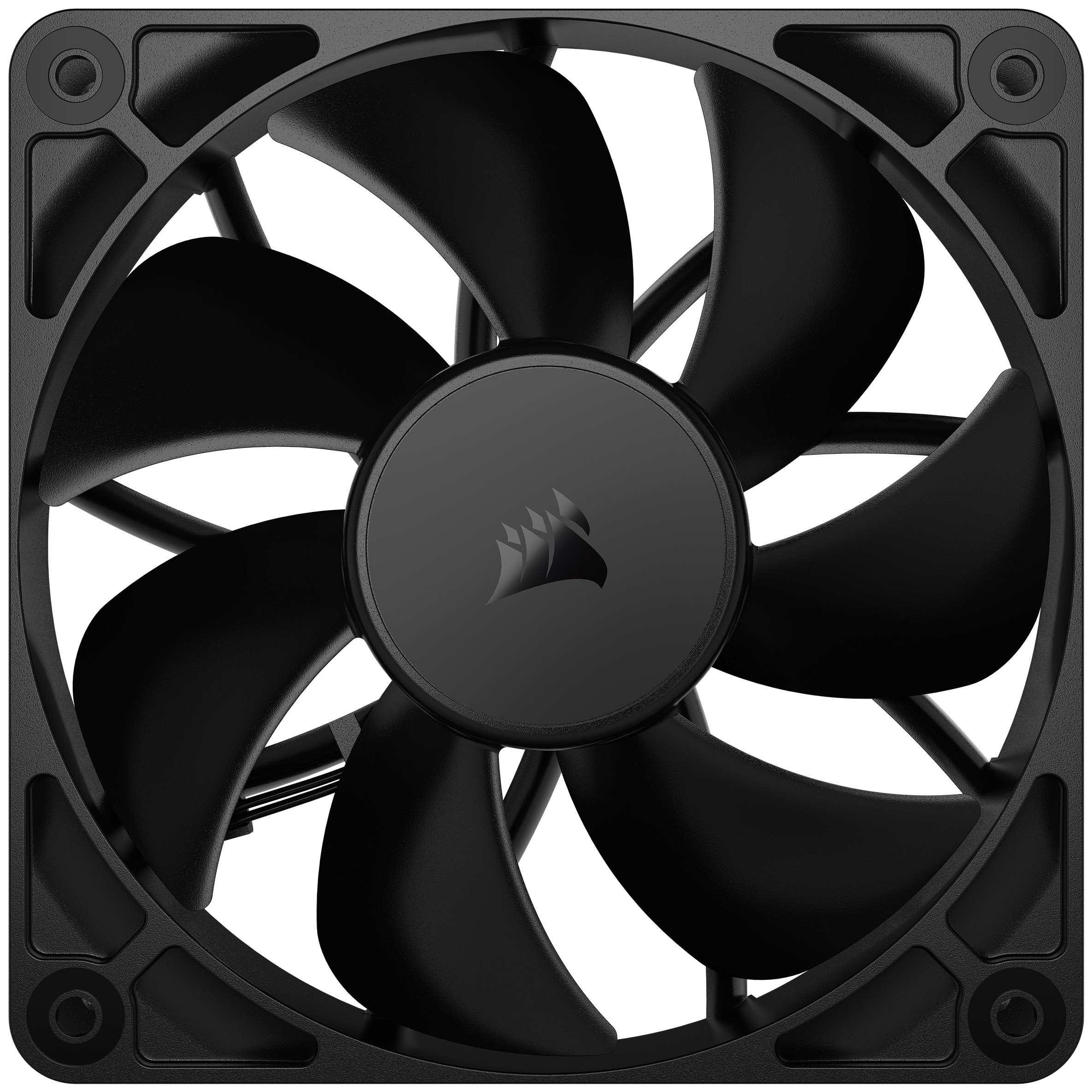 CORSAIR - CORSAIR RS120 120mm PWM Black Fan