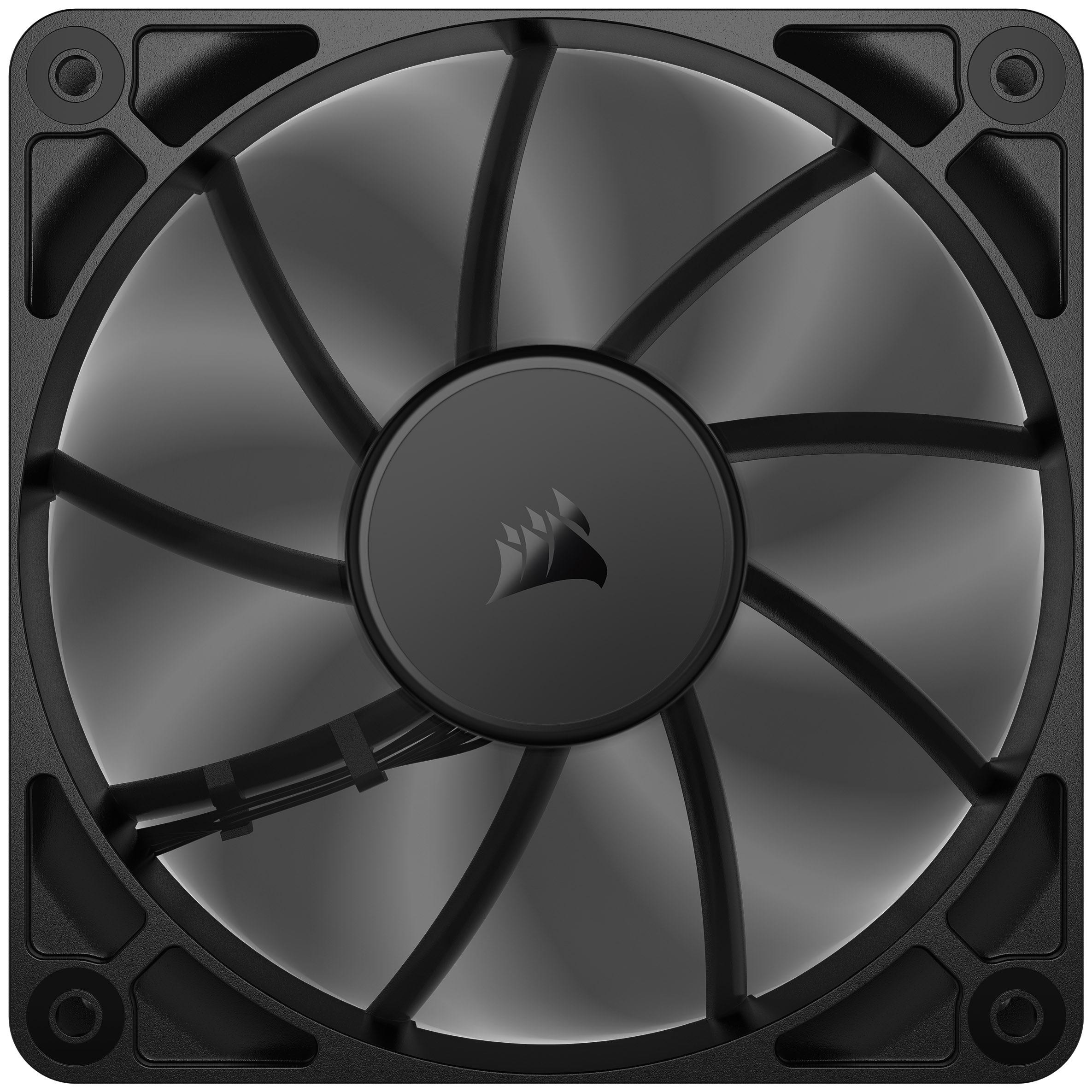 CORSAIR - CORSAIR RS120 120mm PWM Black Fan