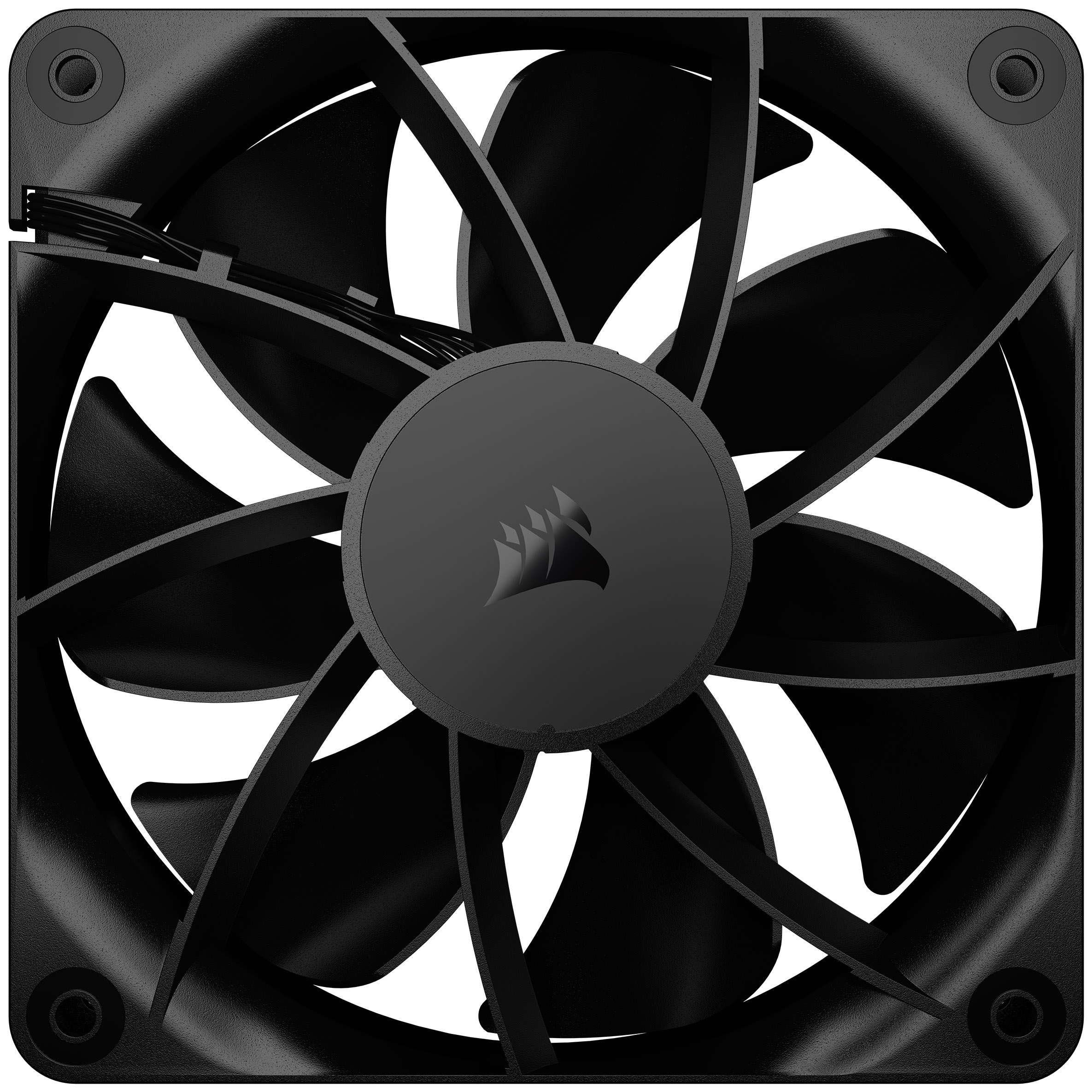 CORSAIR - CORSAIR RS120 120mm PWM Black Fan