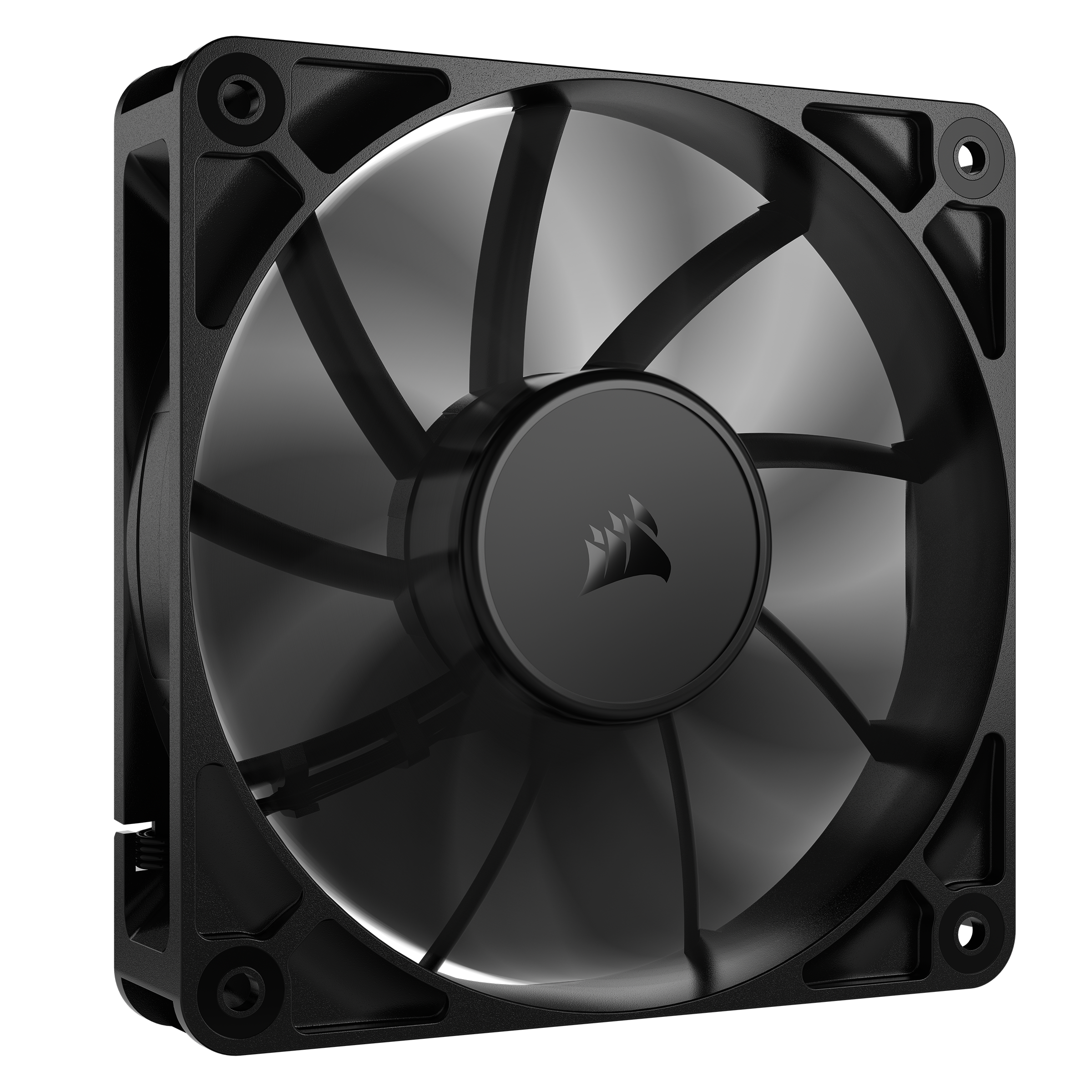 CORSAIR - CORSAIR RS140 140mm Black PWM Fan