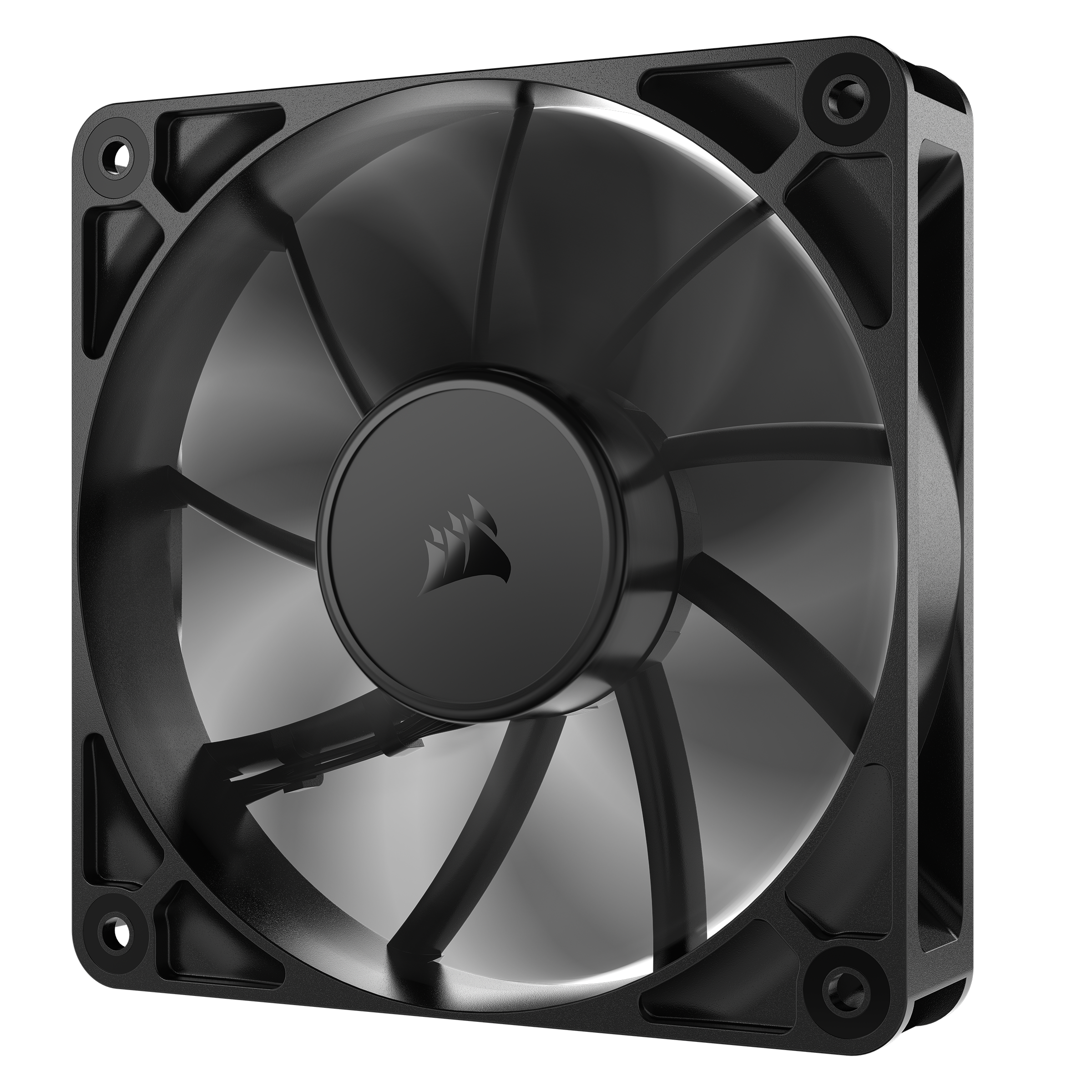 CORSAIR - CORSAIR RS140 140mm Black PWM Fan