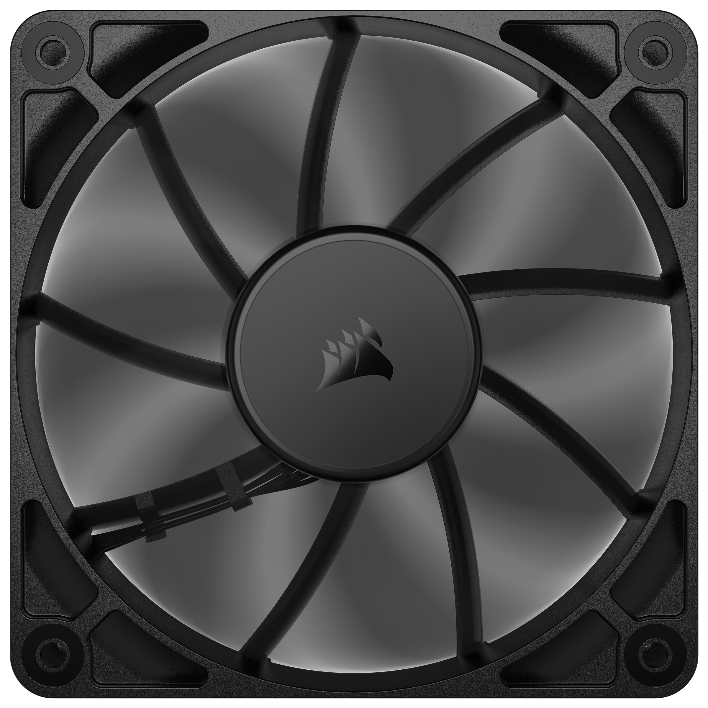 CORSAIR - CORSAIR RS140 140mm Black PWM Fan