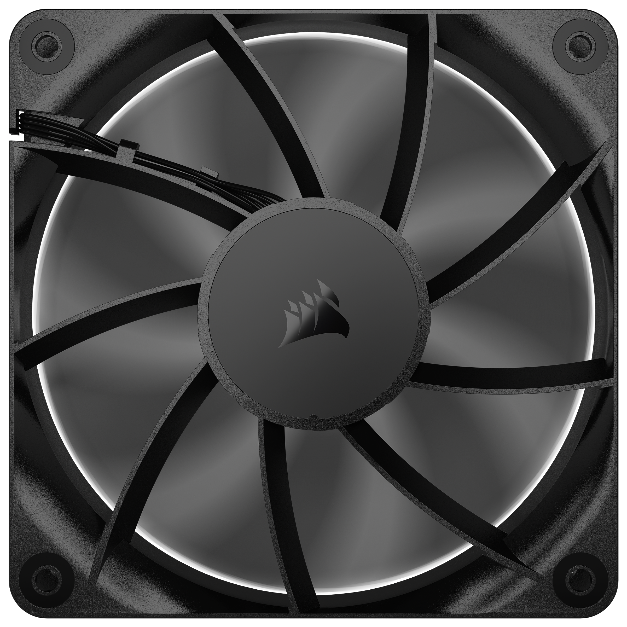 CORSAIR - CORSAIR RS140 140mm Black PWM Fan