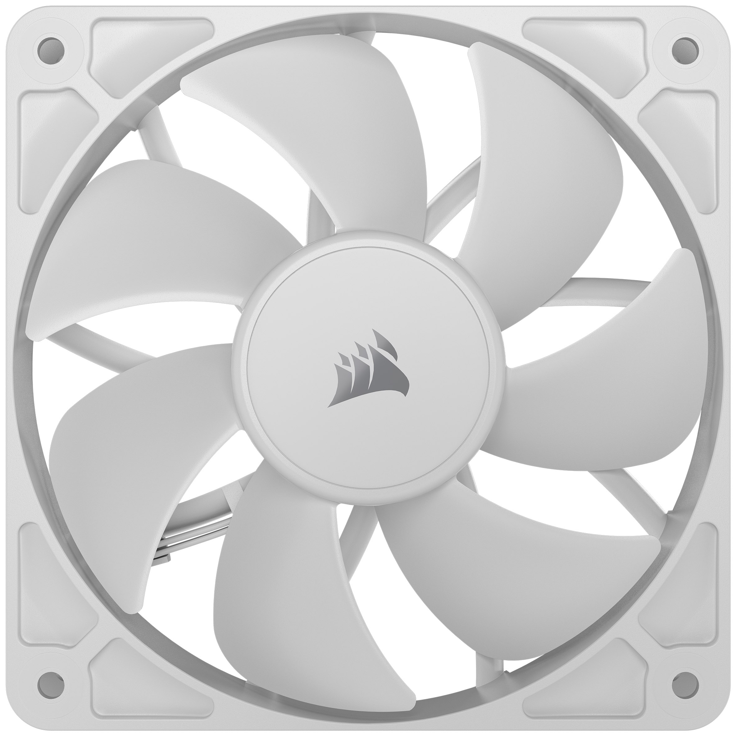 CORSAIR - CORSAIR RS120 120mm PWM White Fan