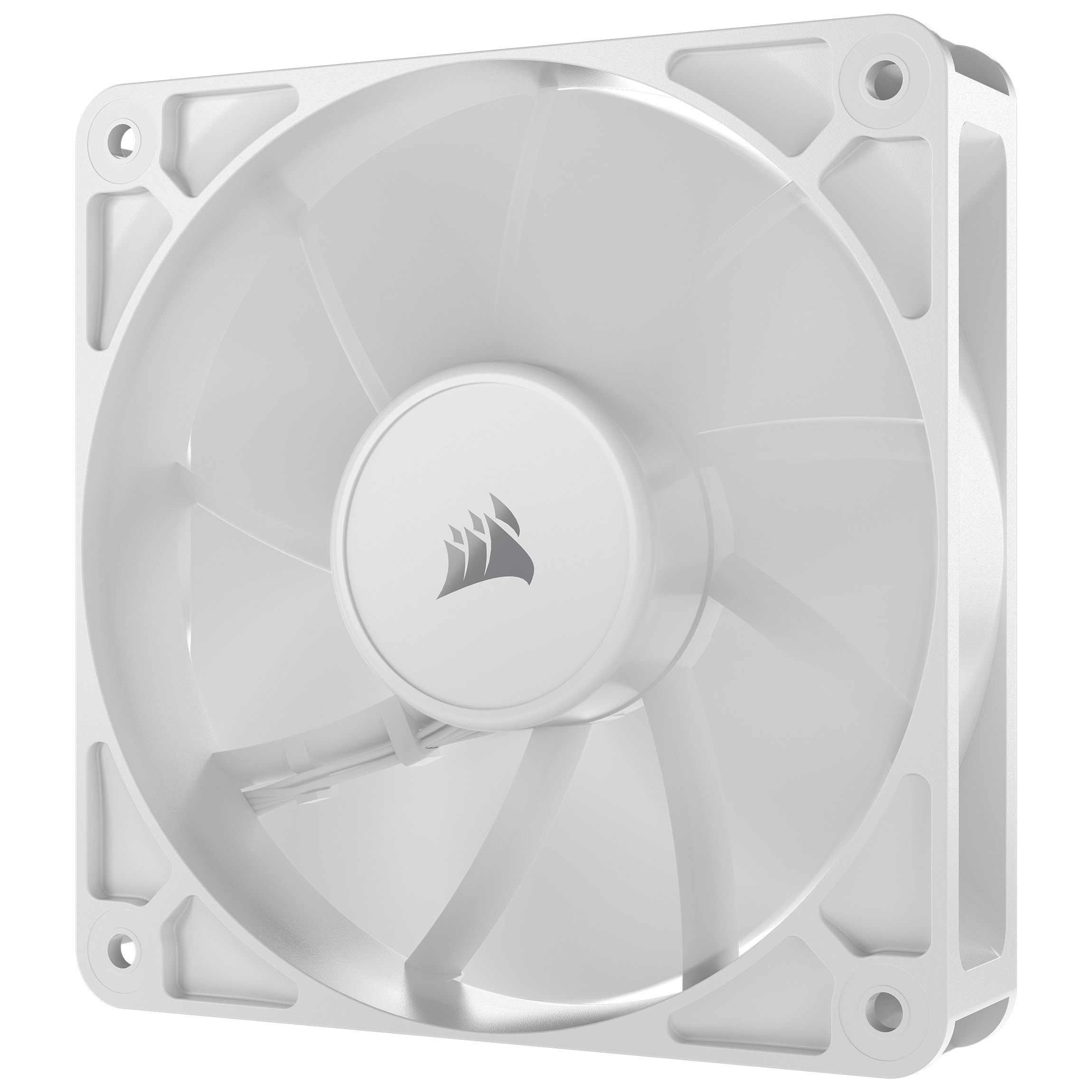 CORSAIR - CORSAIR RS120 120mm PWM White Fan