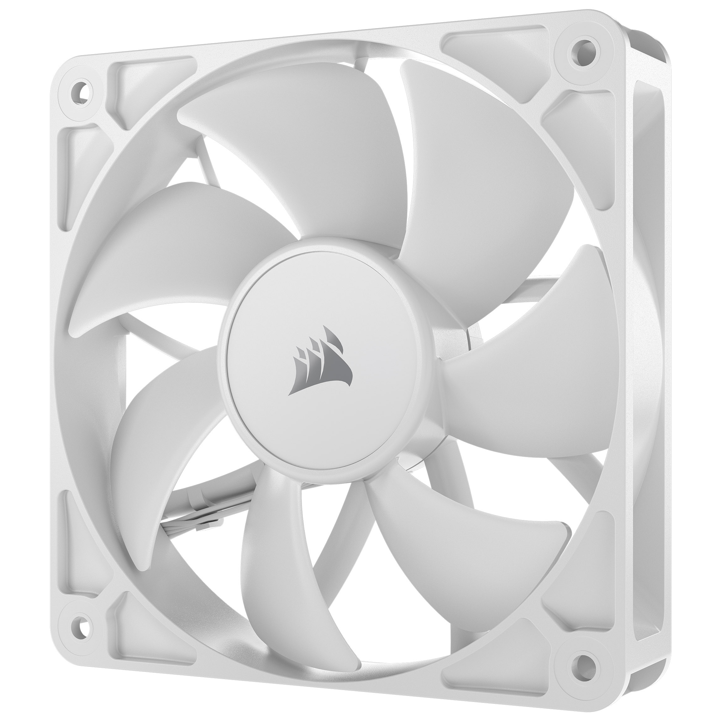 CORSAIR - CORSAIR RS120 120mm PWM White Fan