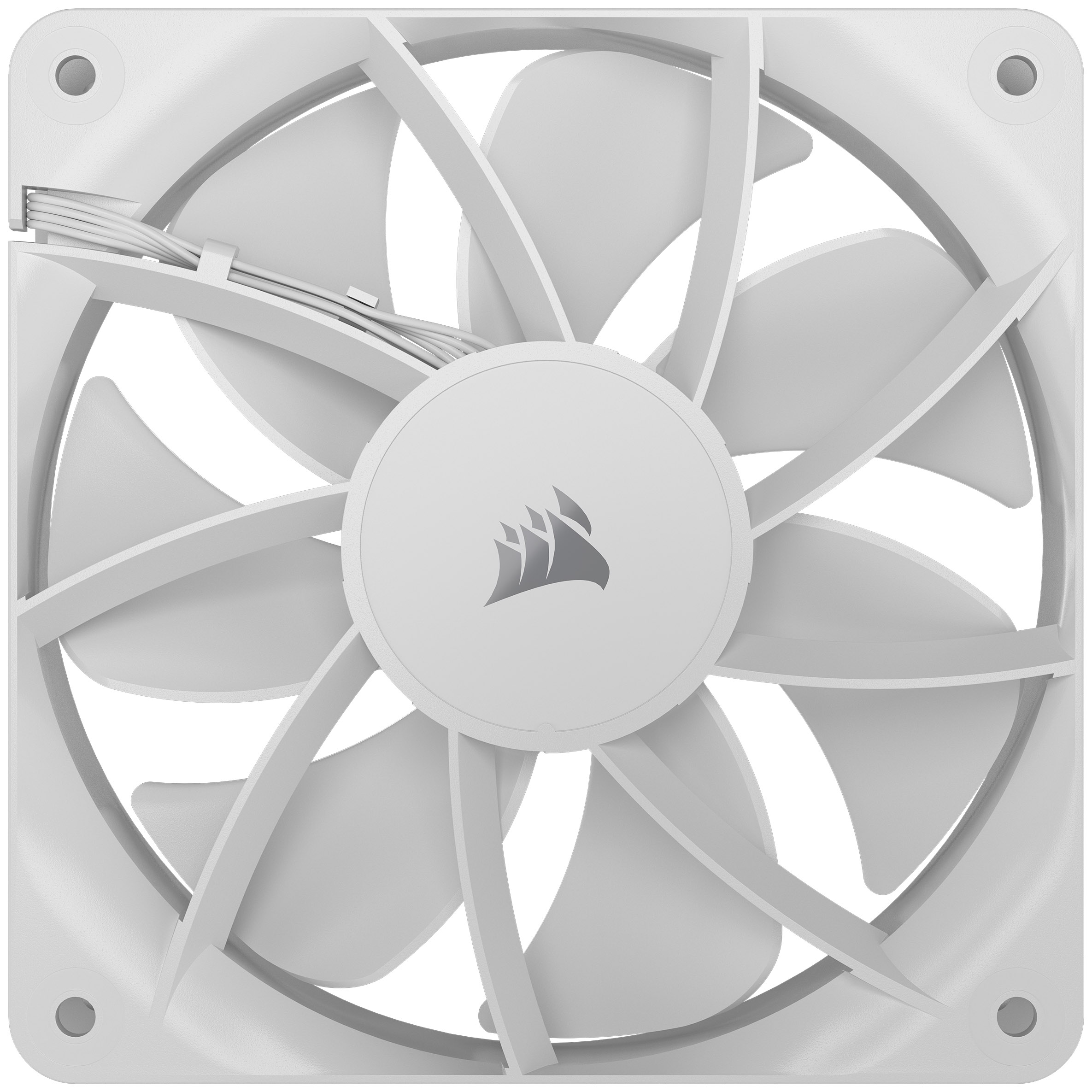 CORSAIR - CORSAIR RS120 120mm PWM White Fan