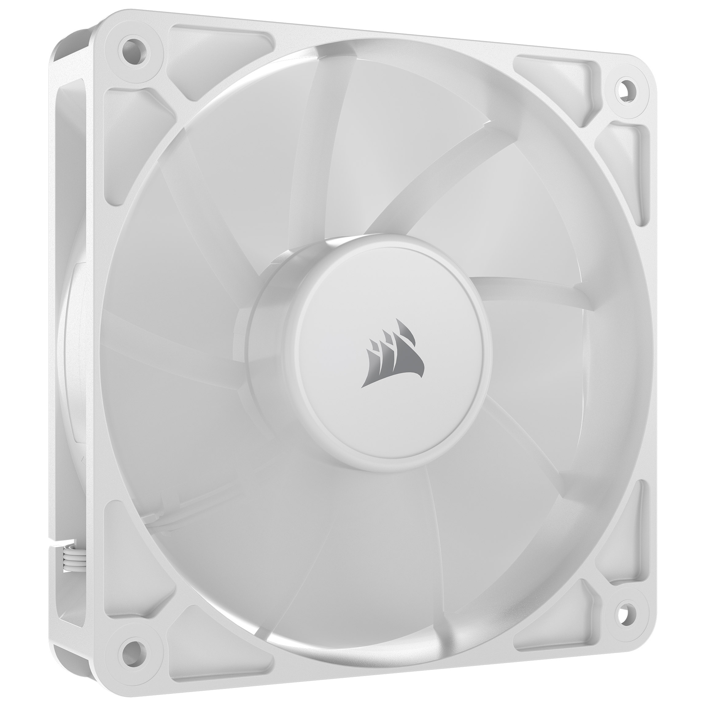 CORSAIR - CORSAIR RS120 120mm PWM White Fan