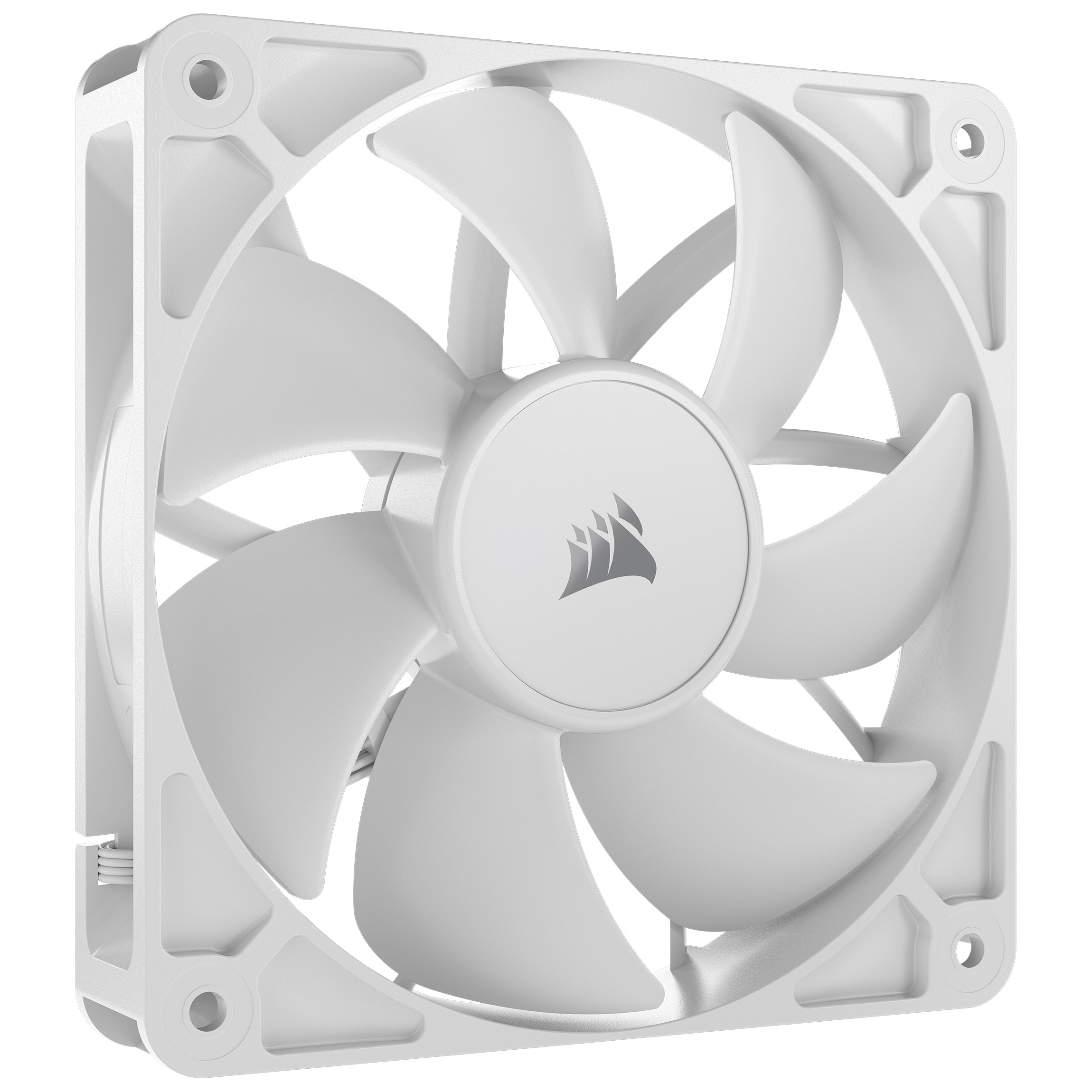 CORSAIR - CORSAIR RS120 120mm PWM White Fan