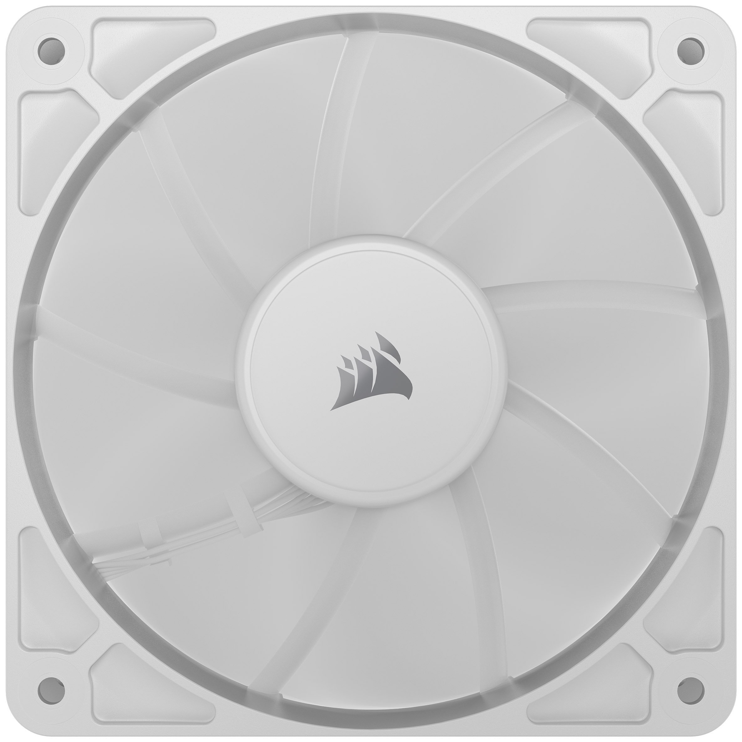 CORSAIR - CORSAIR RS120 120mm PWM White Fan