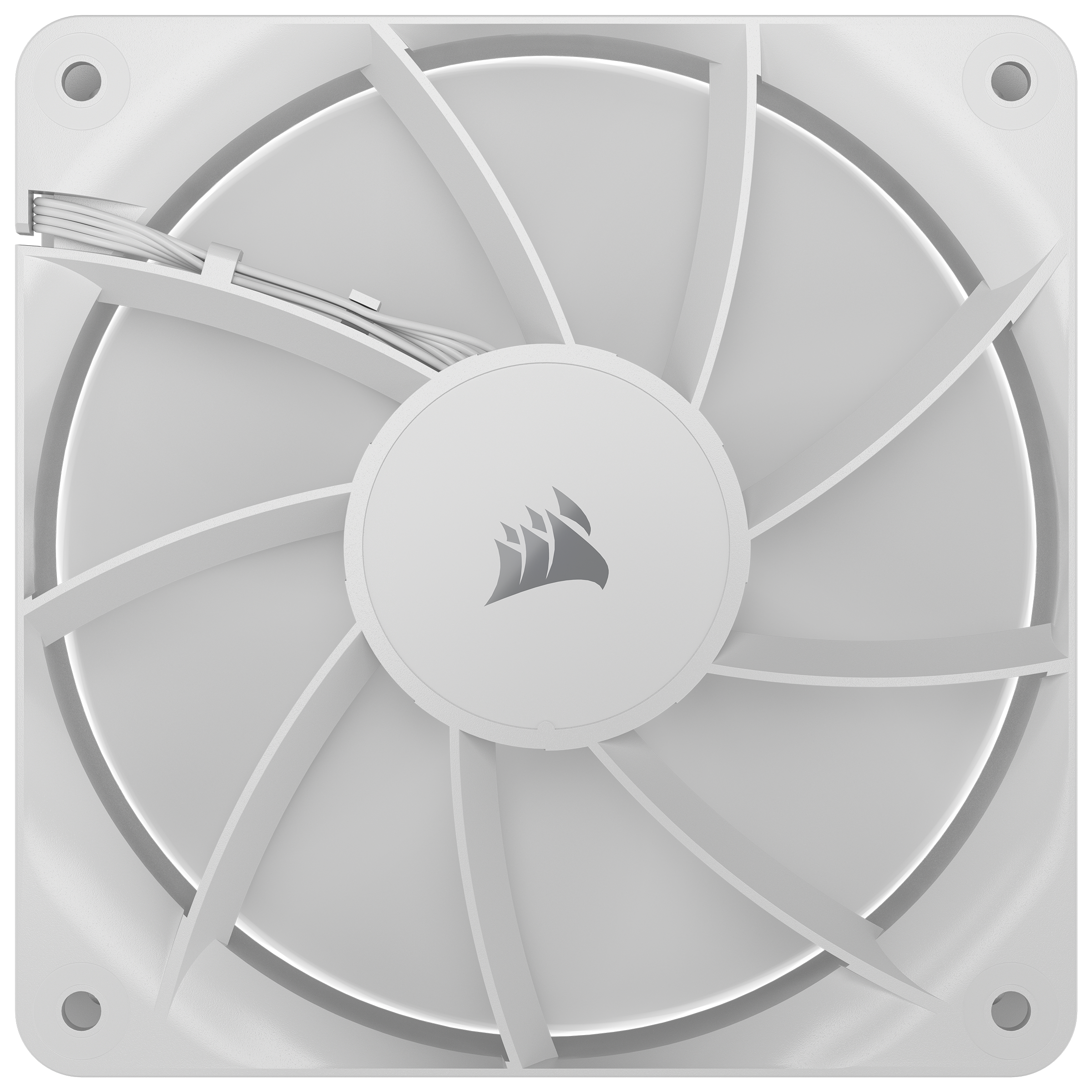 CORSAIR - CORSAIR RS140 140mm White PWM Fan