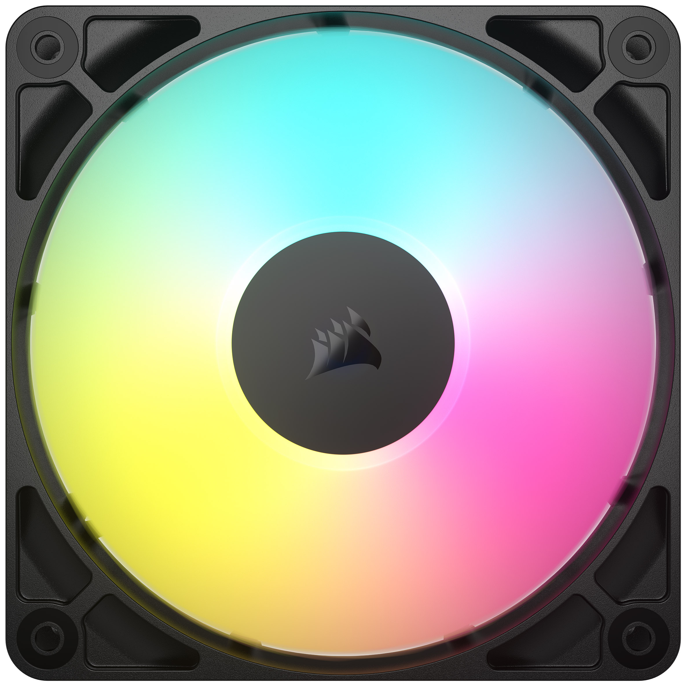 CORSAIR - CORSAIR RS120 ARGB 120mm PWM Black Fan