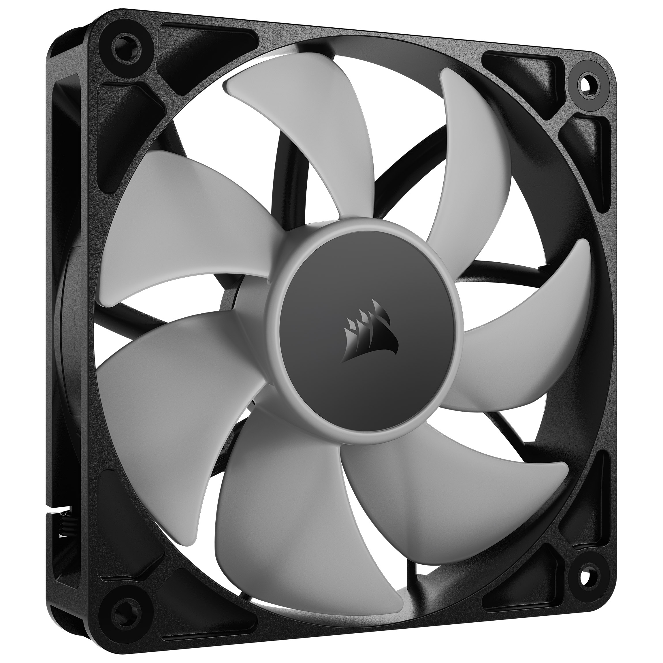 CORSAIR - CORSAIR RS120 ARGB 120mm PWM Black Fan