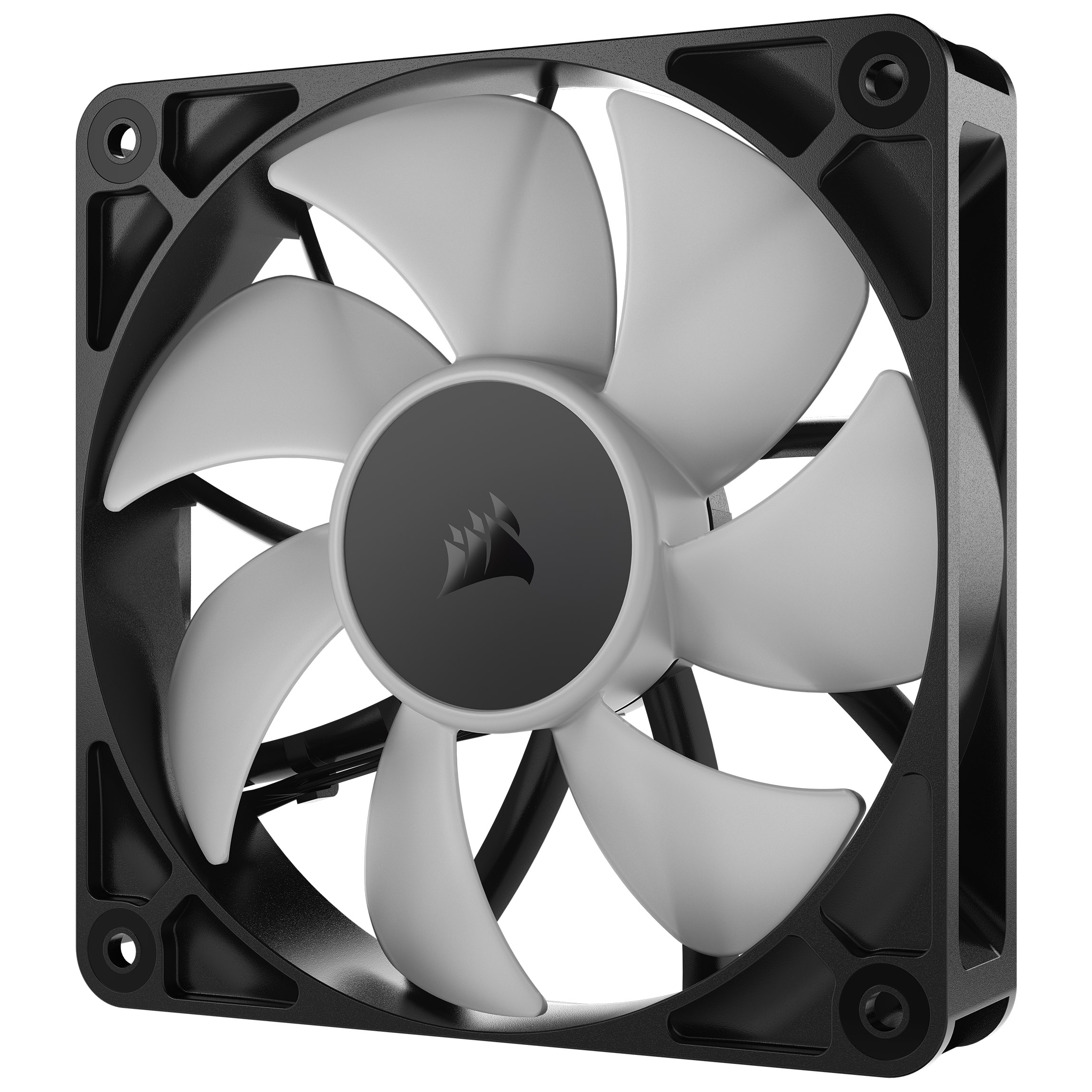 CORSAIR - CORSAIR RS120 ARGB 120mm PWM Black Fan