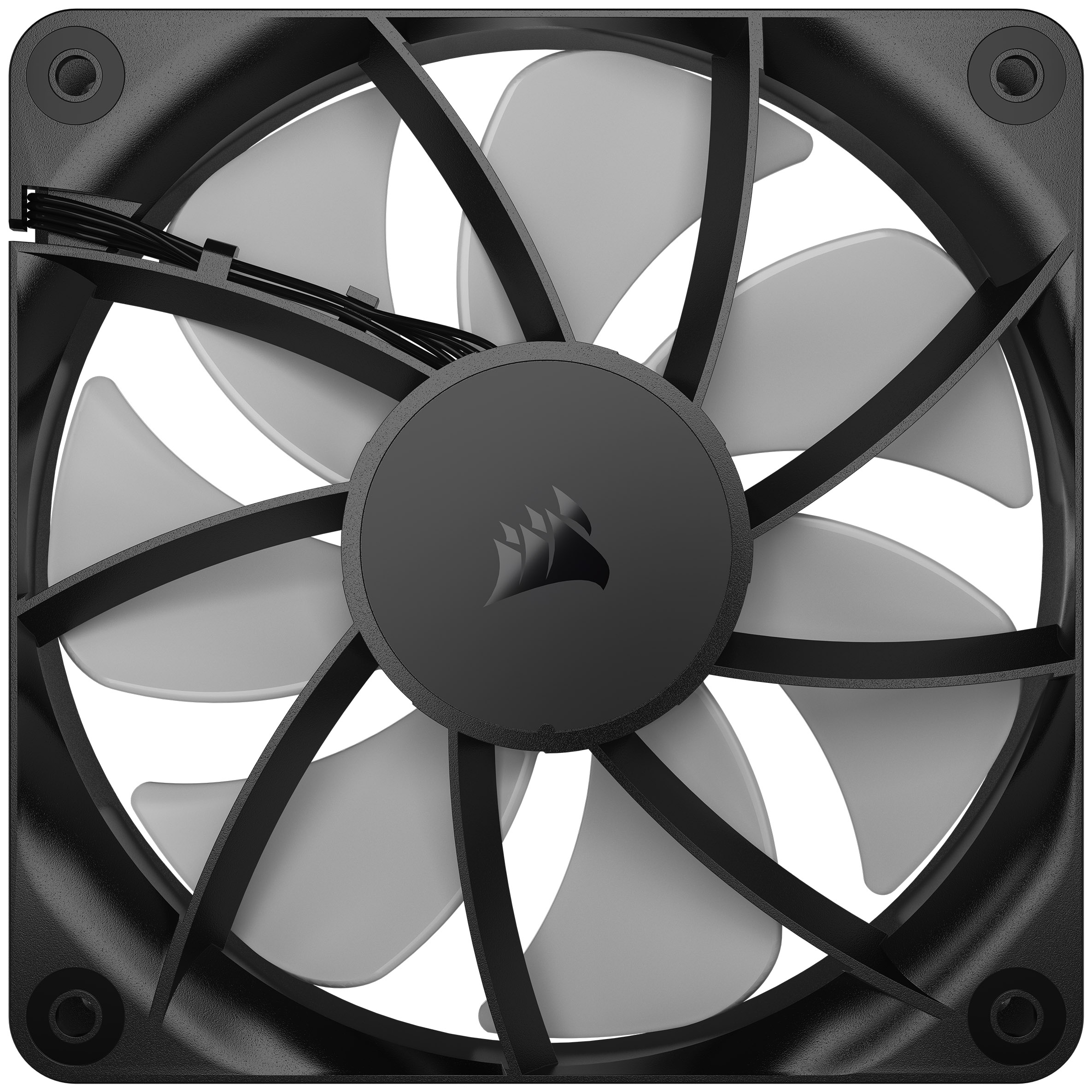 CORSAIR - CORSAIR RS120 ARGB 120mm PWM Black Fan