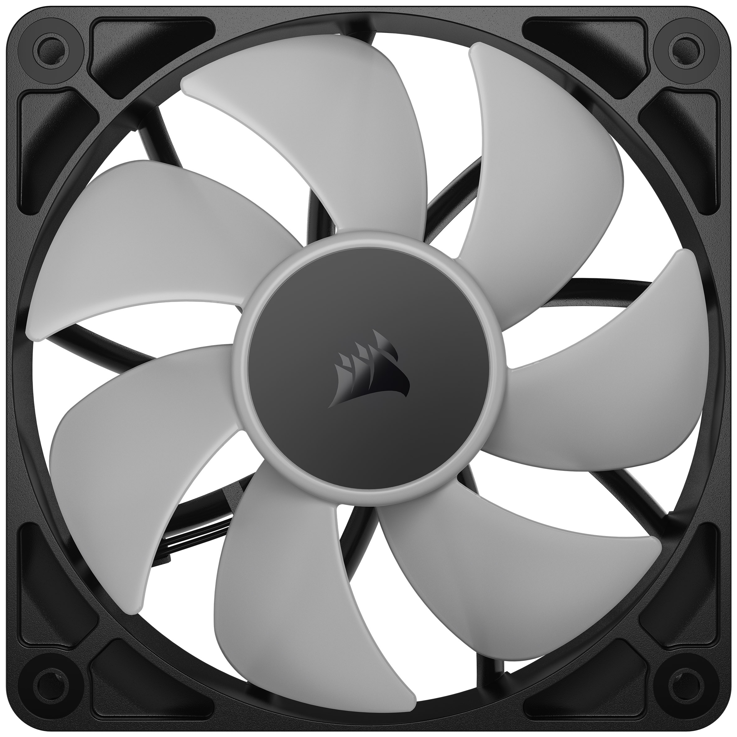 CORSAIR - CORSAIR RS120 ARGB 120mm PWM Black Fan