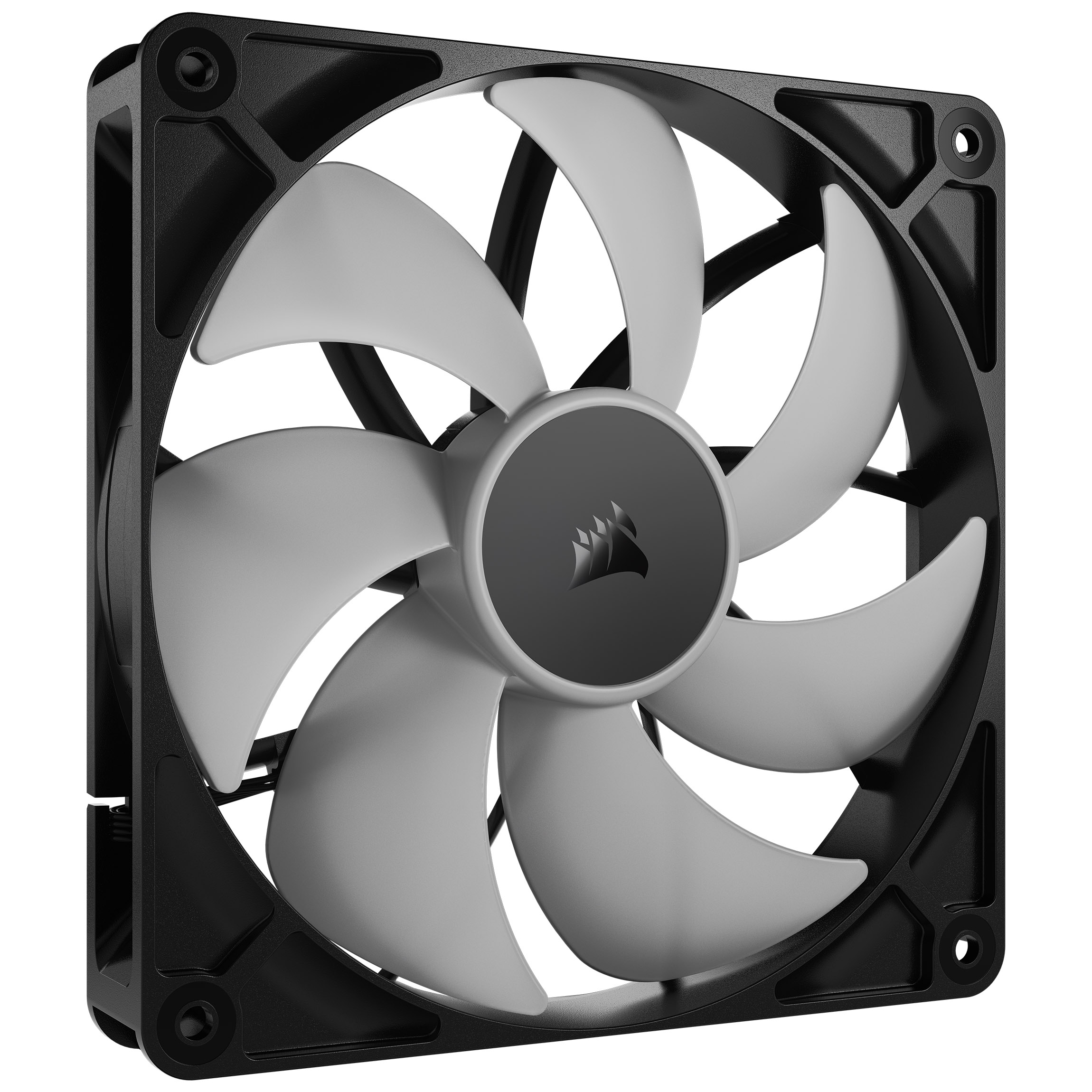 CORSAIR - CORSAIR RS140 ARGB 140mm PWM Black Fan