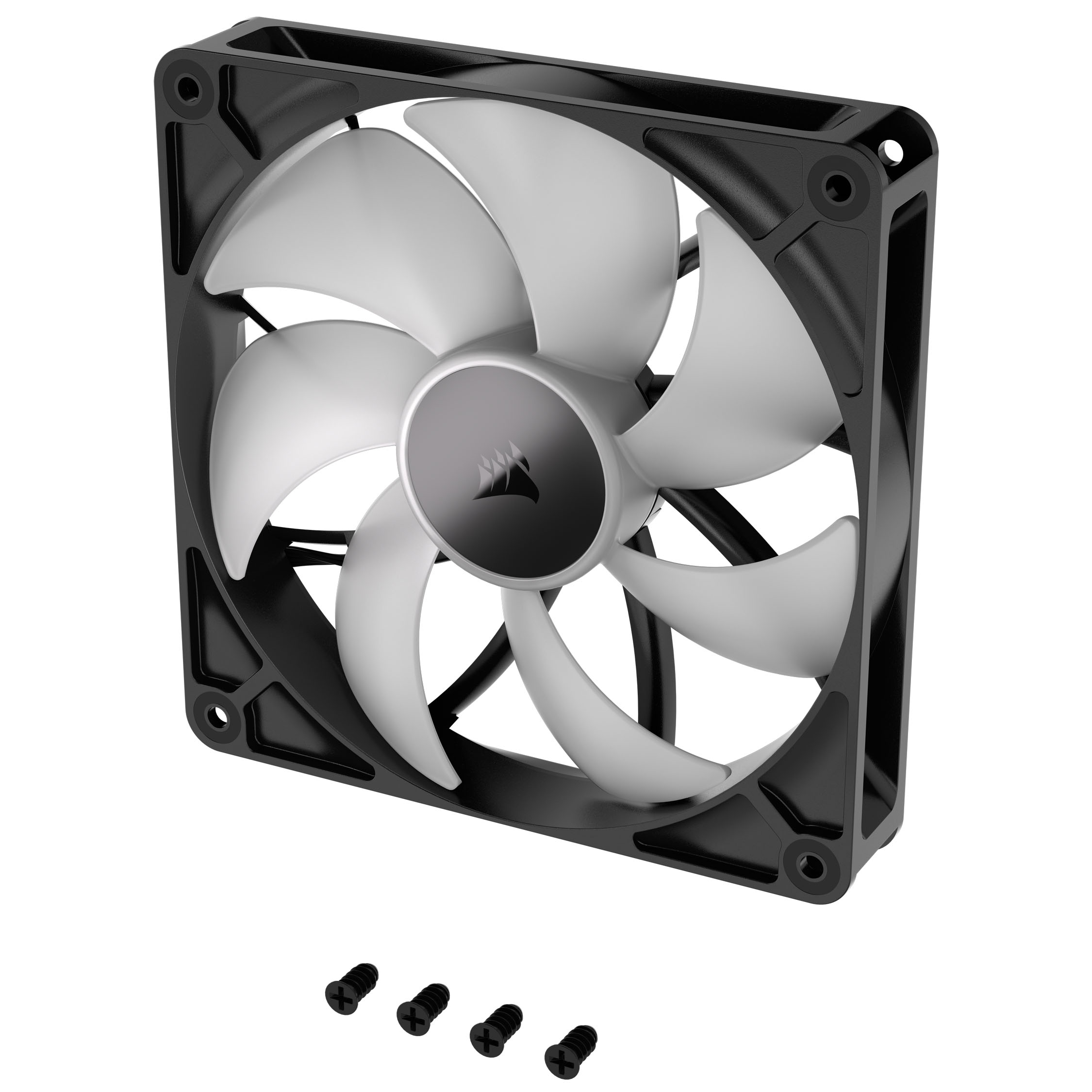 CORSAIR - CORSAIR RS140 ARGB 140mm PWM Black Fan