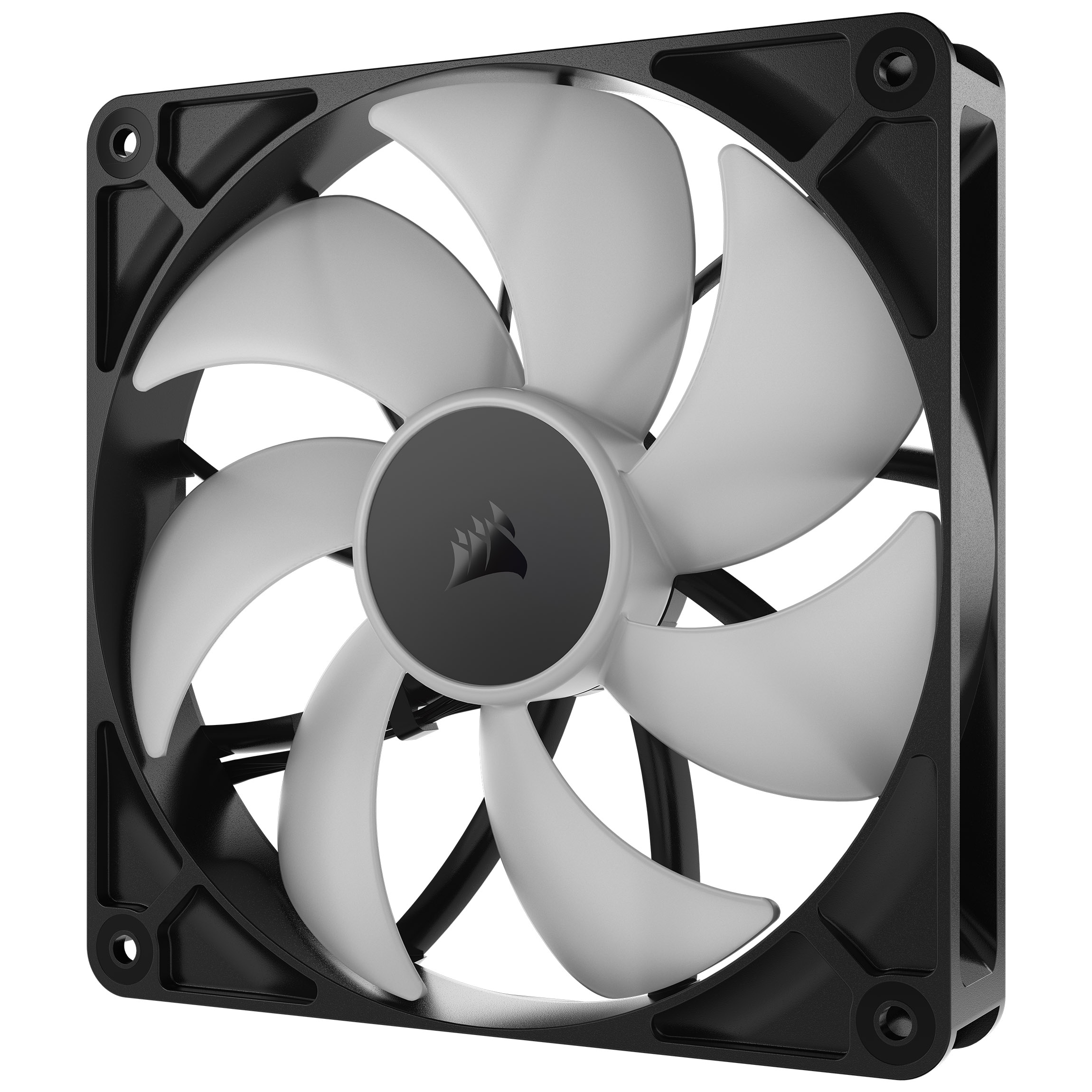 CORSAIR - CORSAIR RS140 ARGB 140mm PWM Black Fan