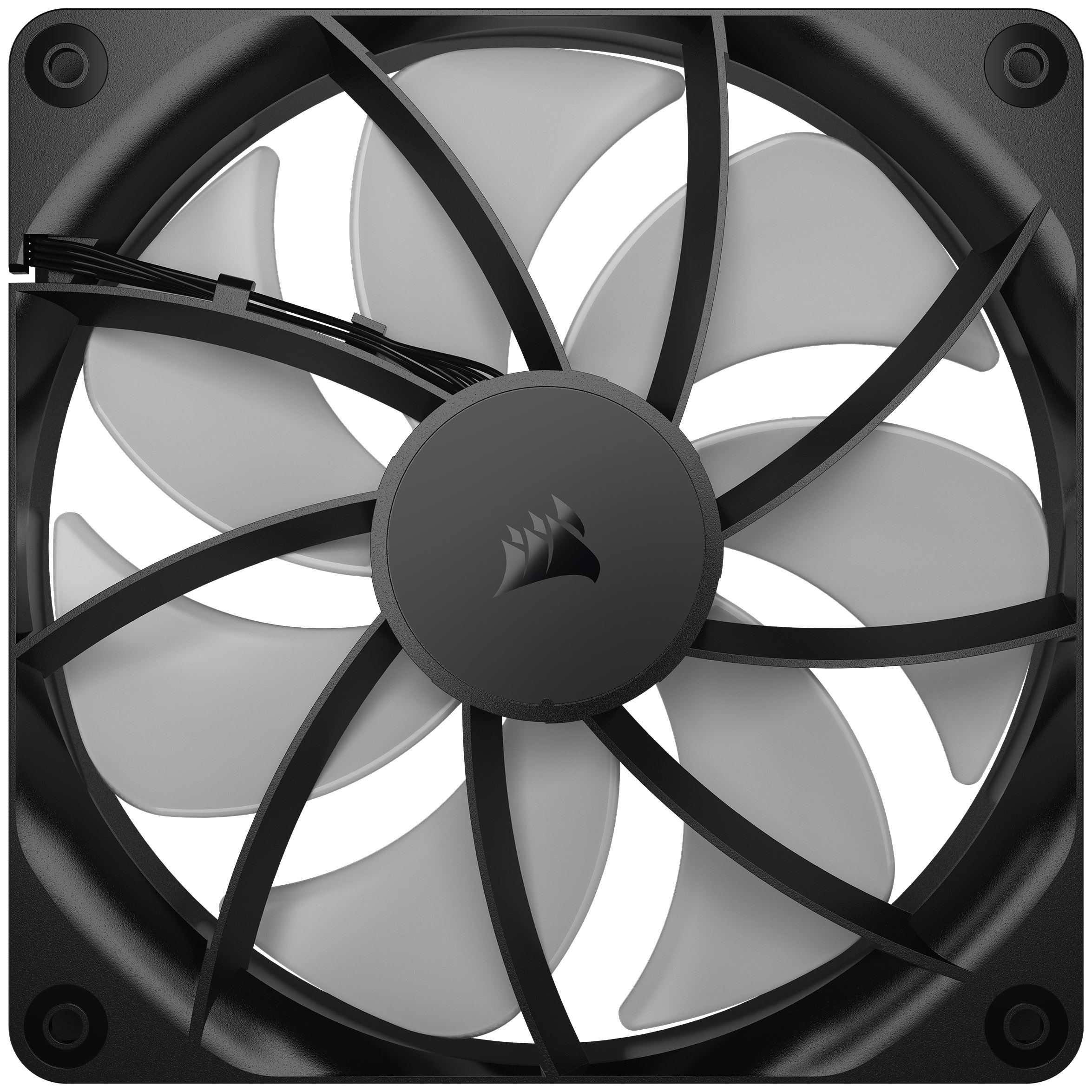 CORSAIR - CORSAIR RS140 ARGB 140mm PWM Black Fan