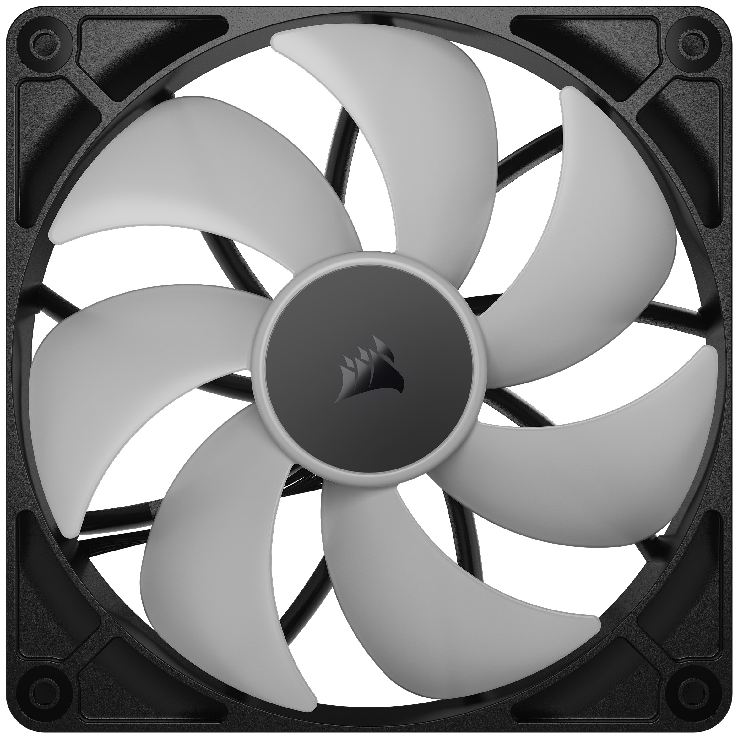 CORSAIR - CORSAIR RS140 ARGB 140mm PWM Black Fan