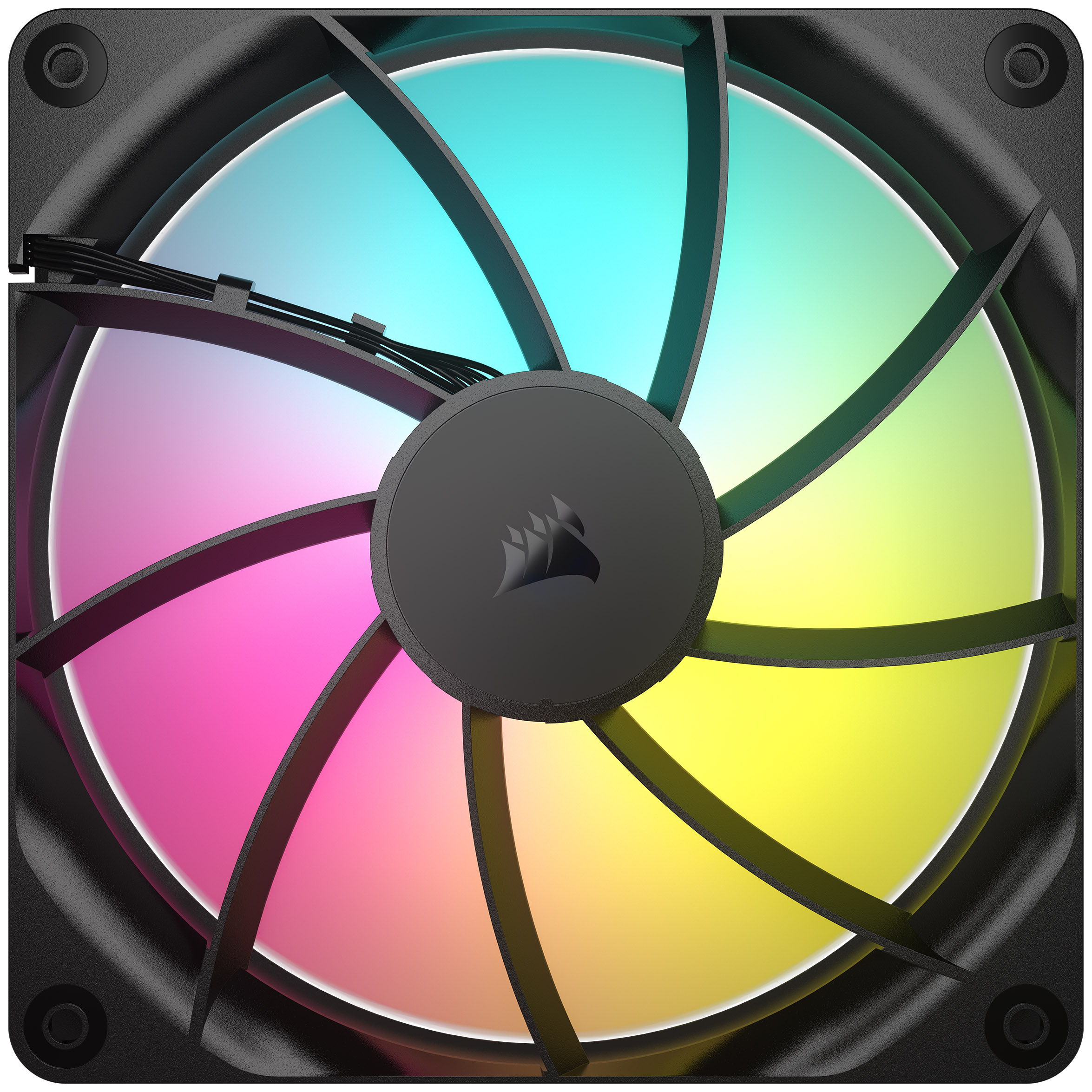 CORSAIR - CORSAIR RS140 ARGB 140mm PWM Black Fan