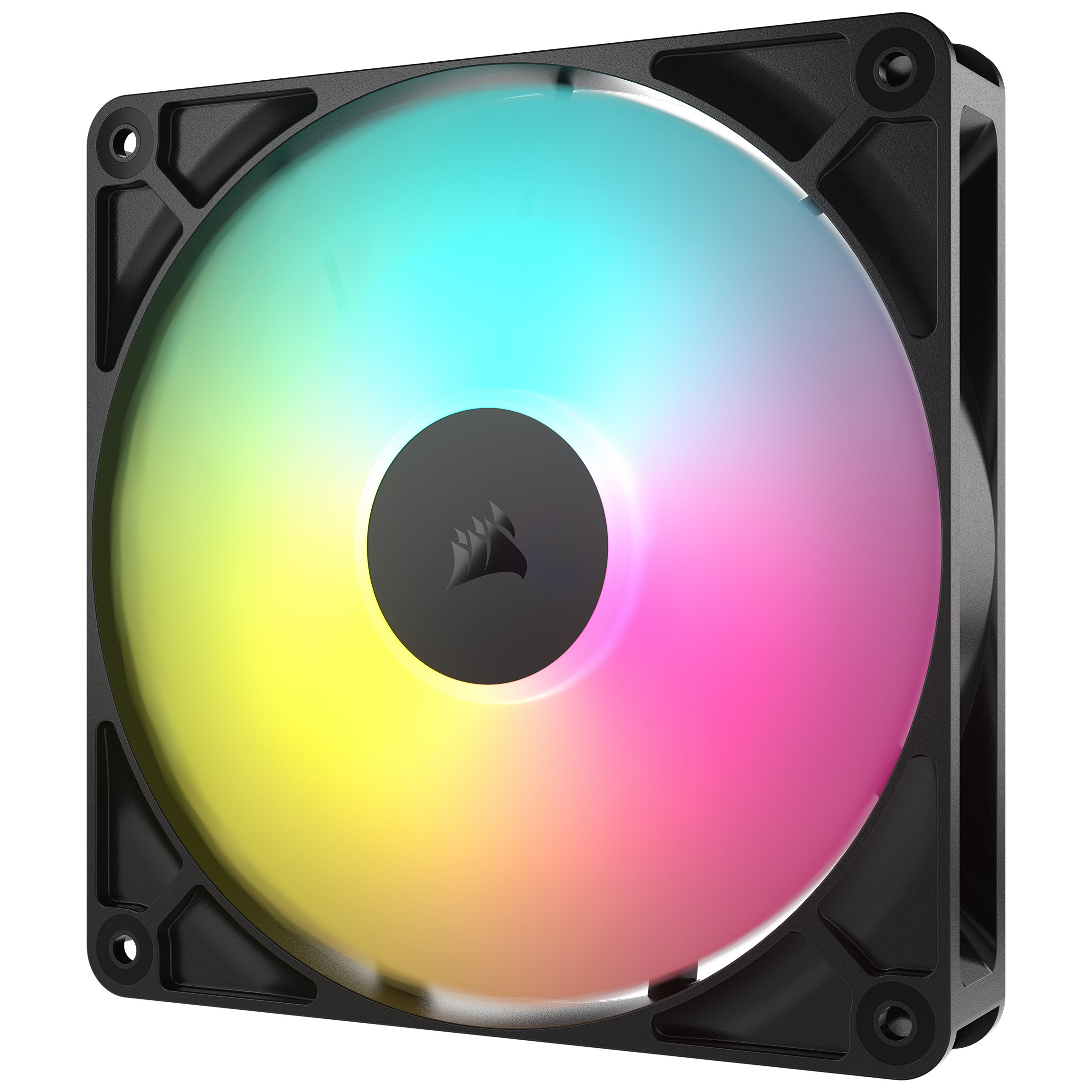 CORSAIR - CORSAIR RS140 ARGB 140mm PWM Black Fan