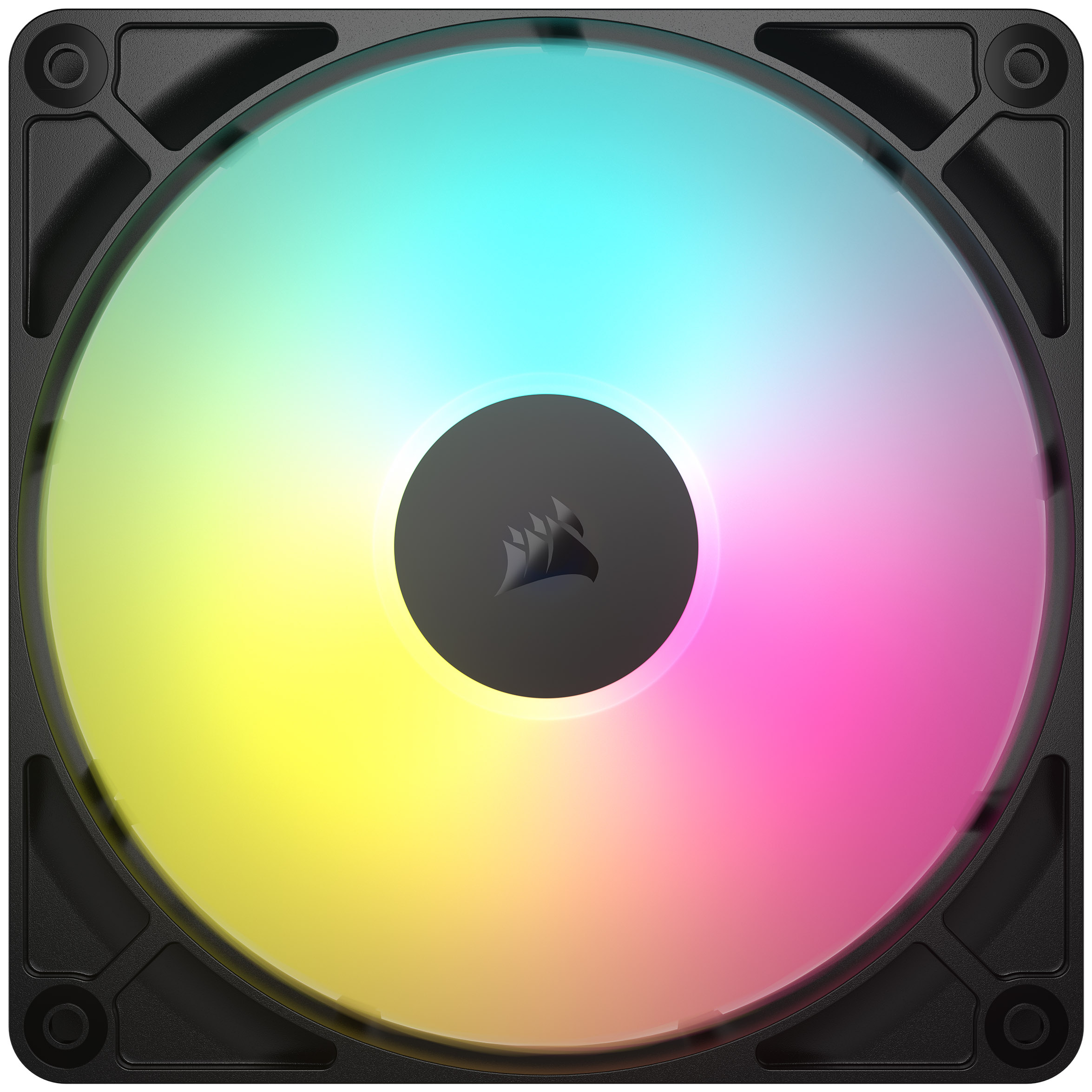 CORSAIR - CORSAIR RS140 ARGB 140mm PWM Black Fan