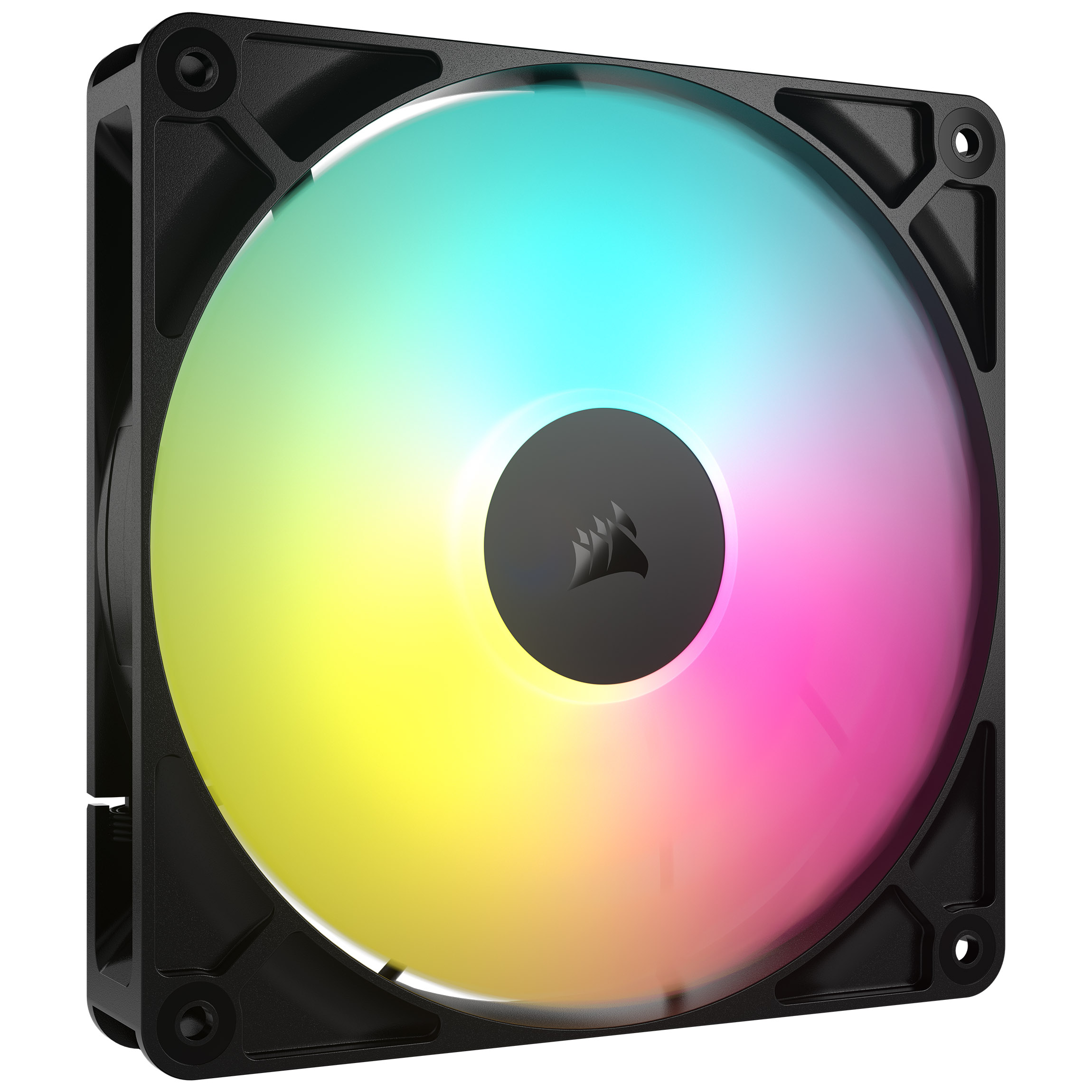 CORSAIR - CORSAIR RS140 ARGB 140mm PWM Black Fan