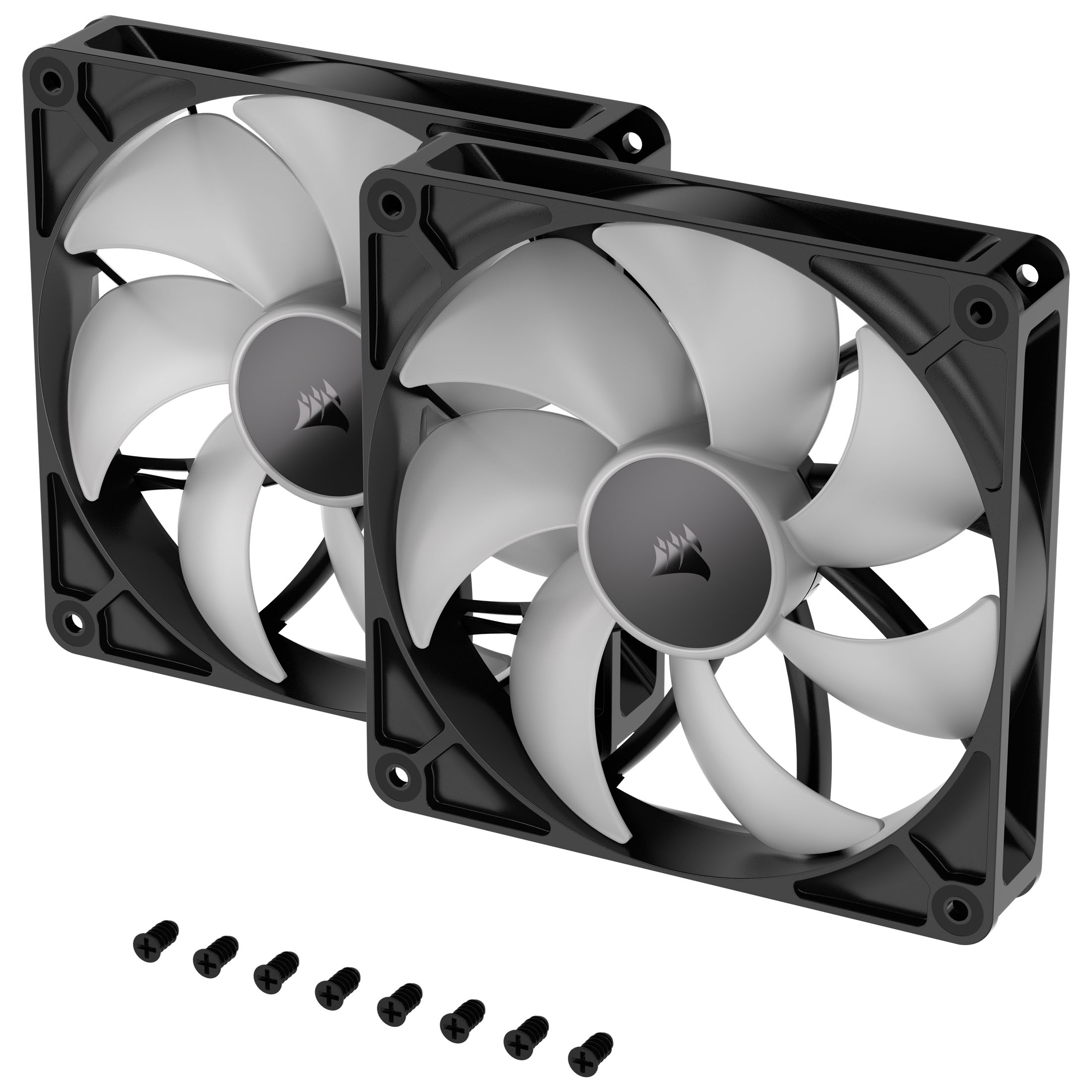 CORSAIR - CORSAIR RS140 ARGB 140mm PWM Black Dual Fan Pack