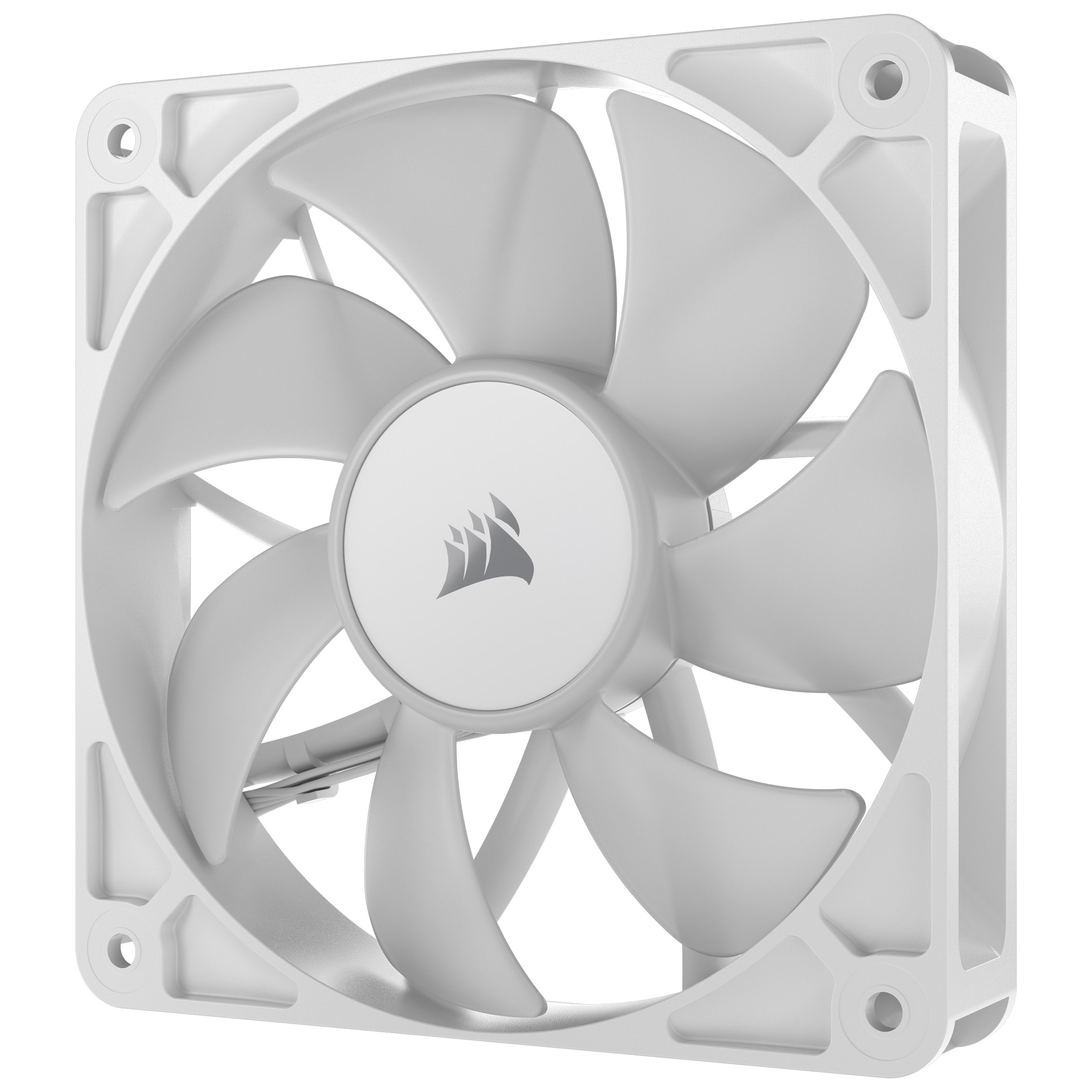 CORSAIR - CORSAIR RS120 ARGB 120mm PWM White Fan