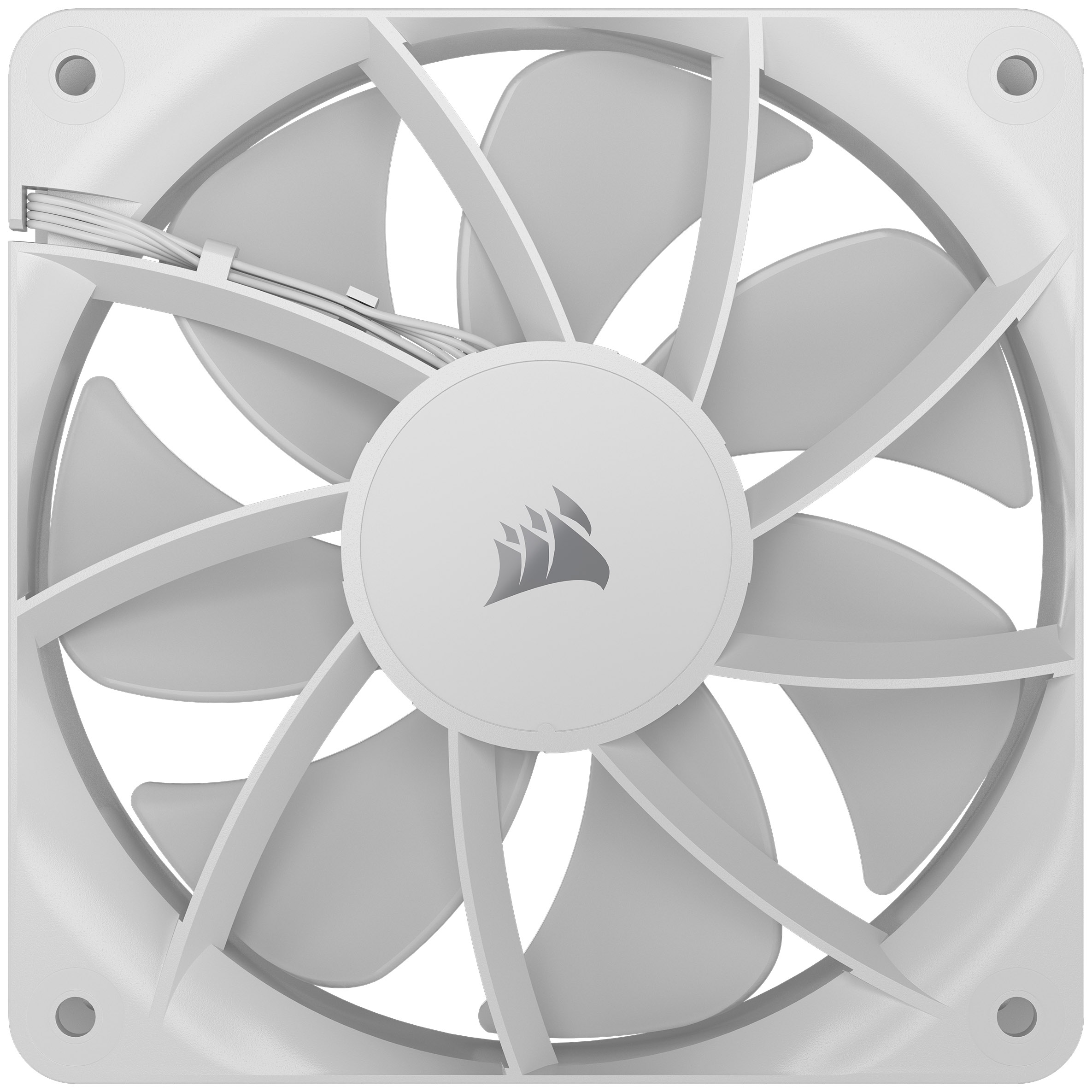 CORSAIR - CORSAIR RS120 ARGB 120mm PWM White Fan