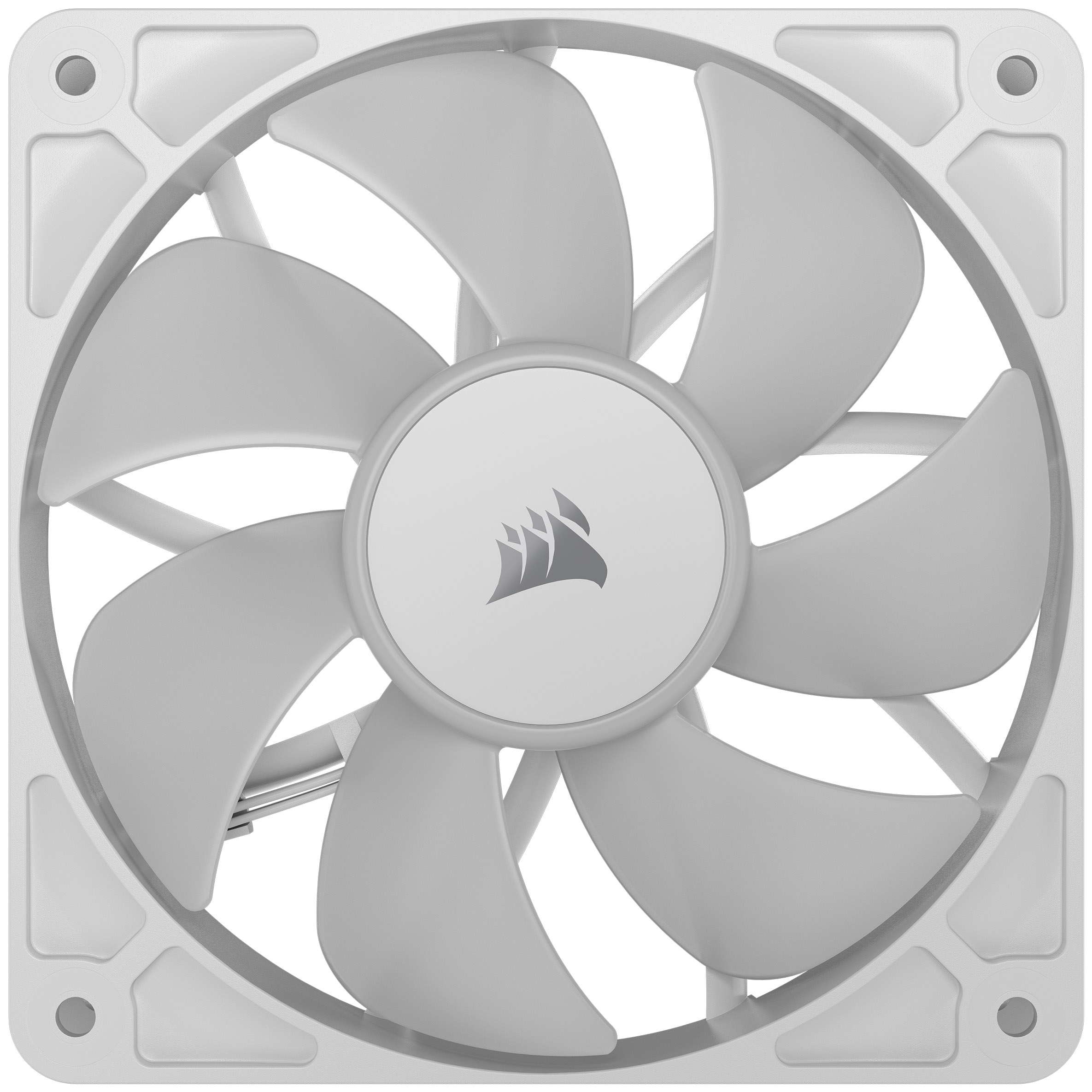 CORSAIR - CORSAIR RS120 ARGB 120mm PWM White Fan