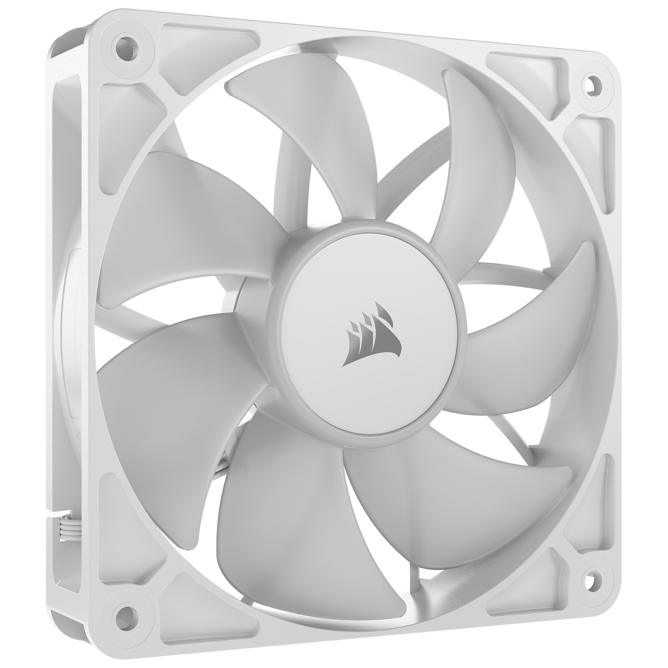 CORSAIR - CORSAIR RS120 ARGB 120mm PWM White Fan