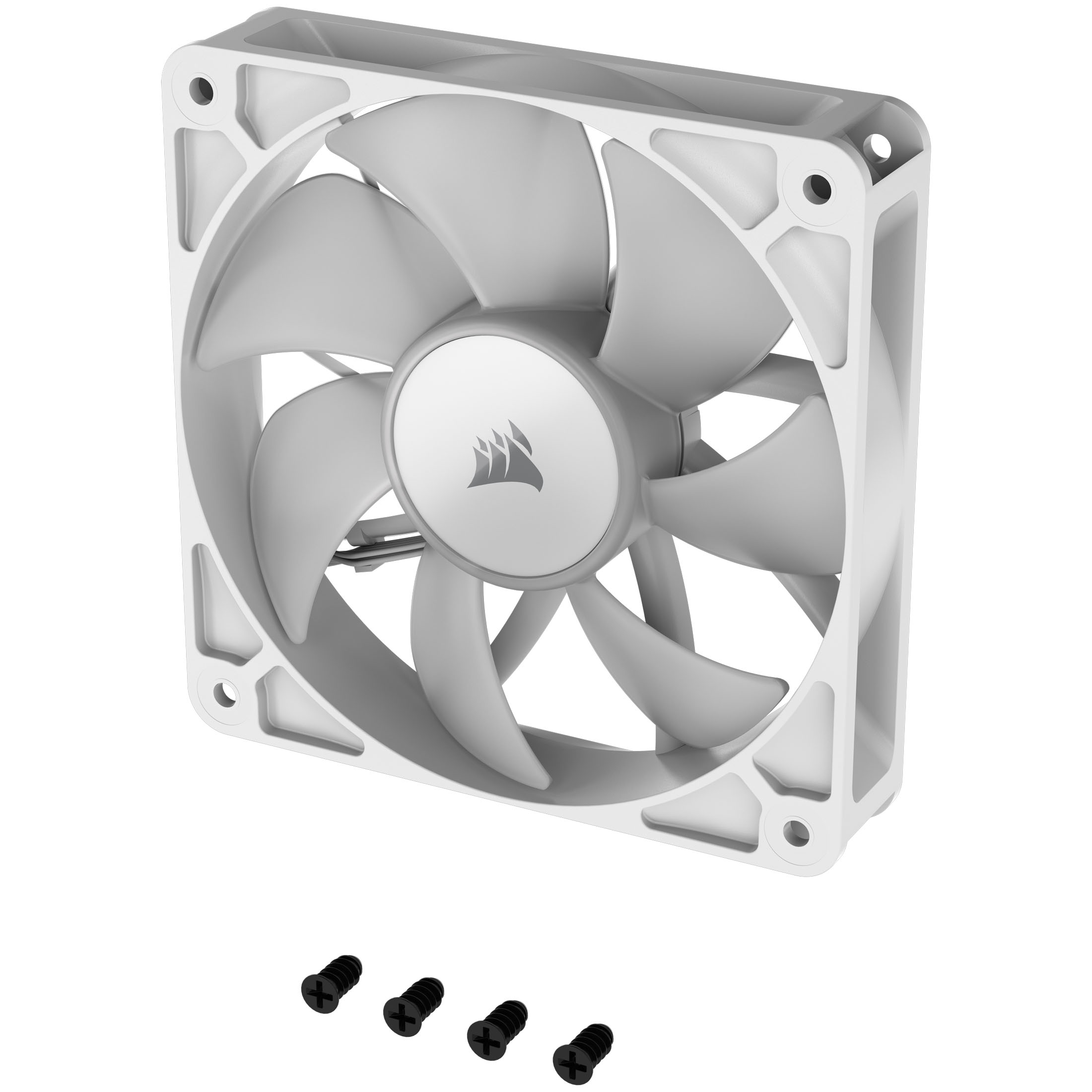 CORSAIR - CORSAIR RS120 ARGB 120mm PWM White Fan