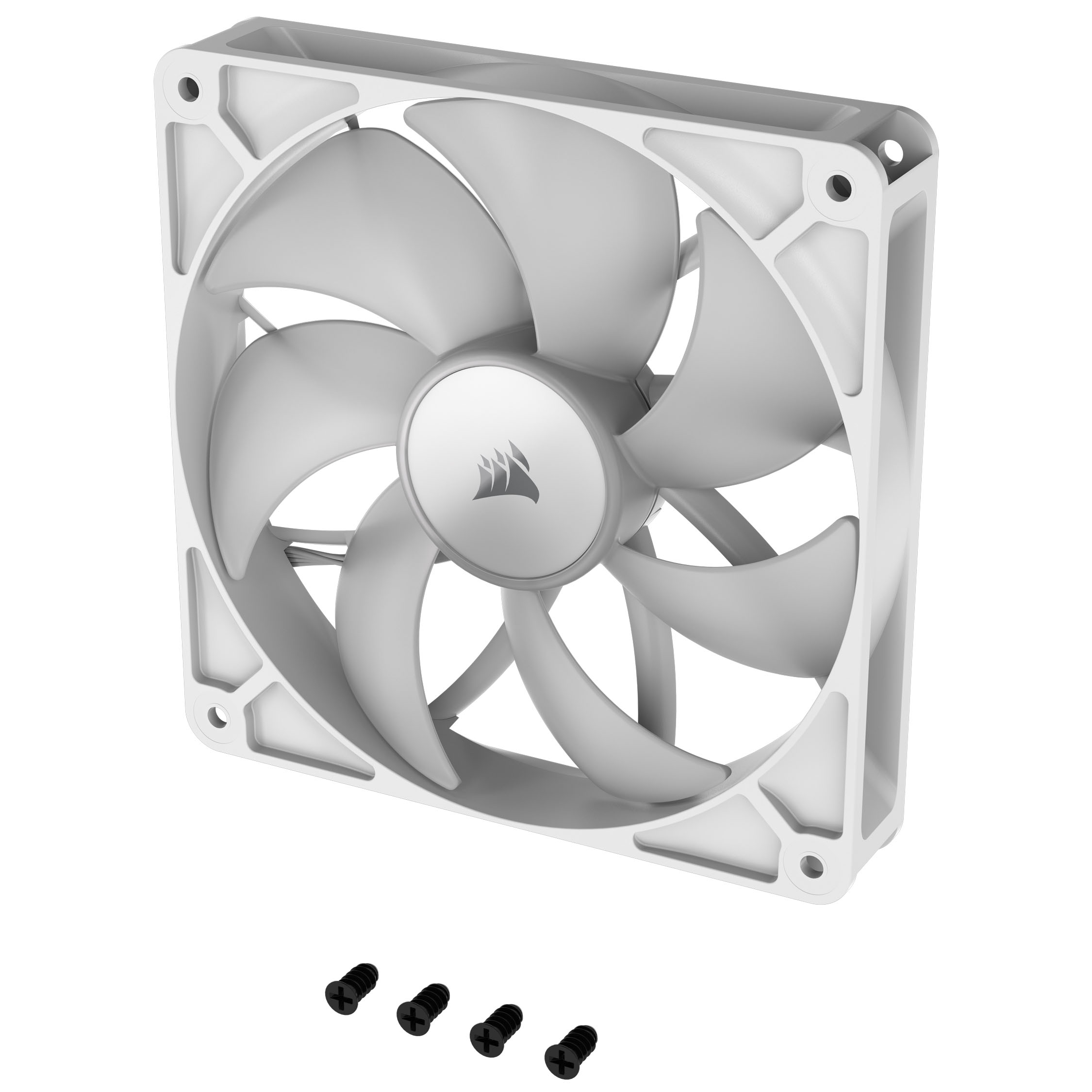 CORSAIR - CORSAIR RS140 ARGB 140mm PWM White Fan