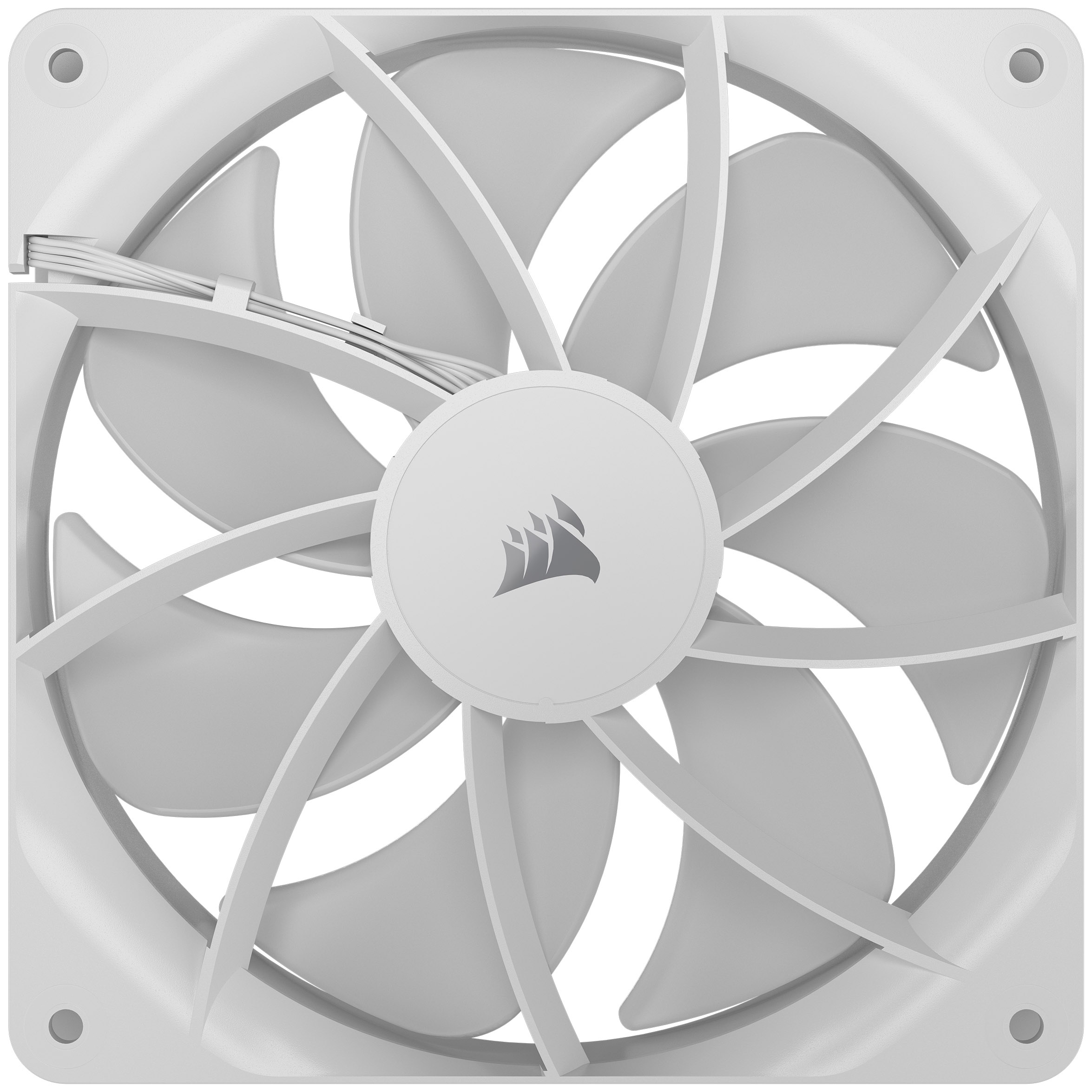 CORSAIR - CORSAIR RS140 ARGB 140mm PWM White Fan