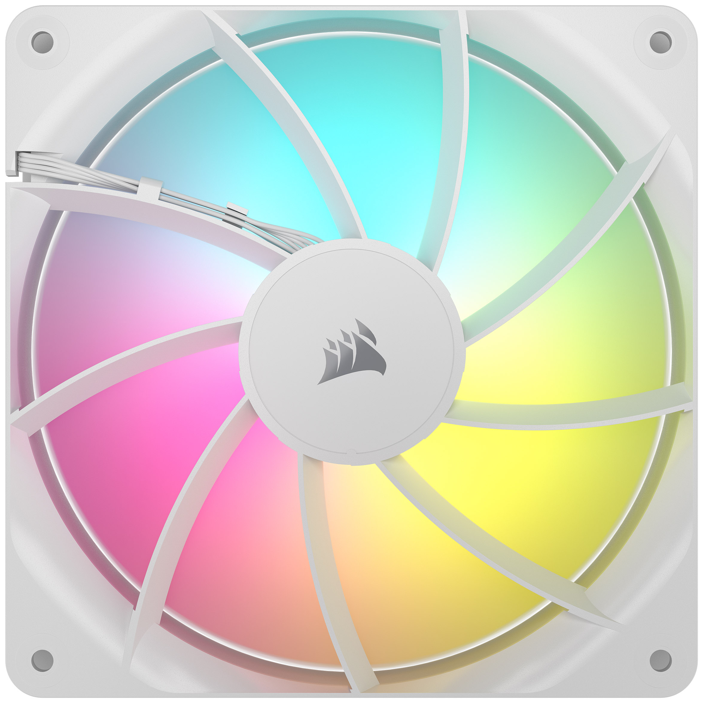 CORSAIR - CORSAIR RS140 ARGB 140mm PWM White Fan