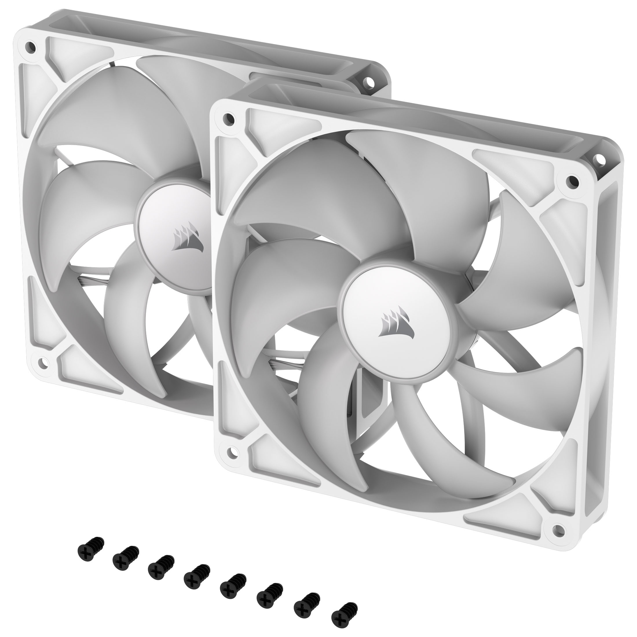 CORSAIR - CORSAIR RS140 ARGB 140mm PWM White Dual Fan Pack