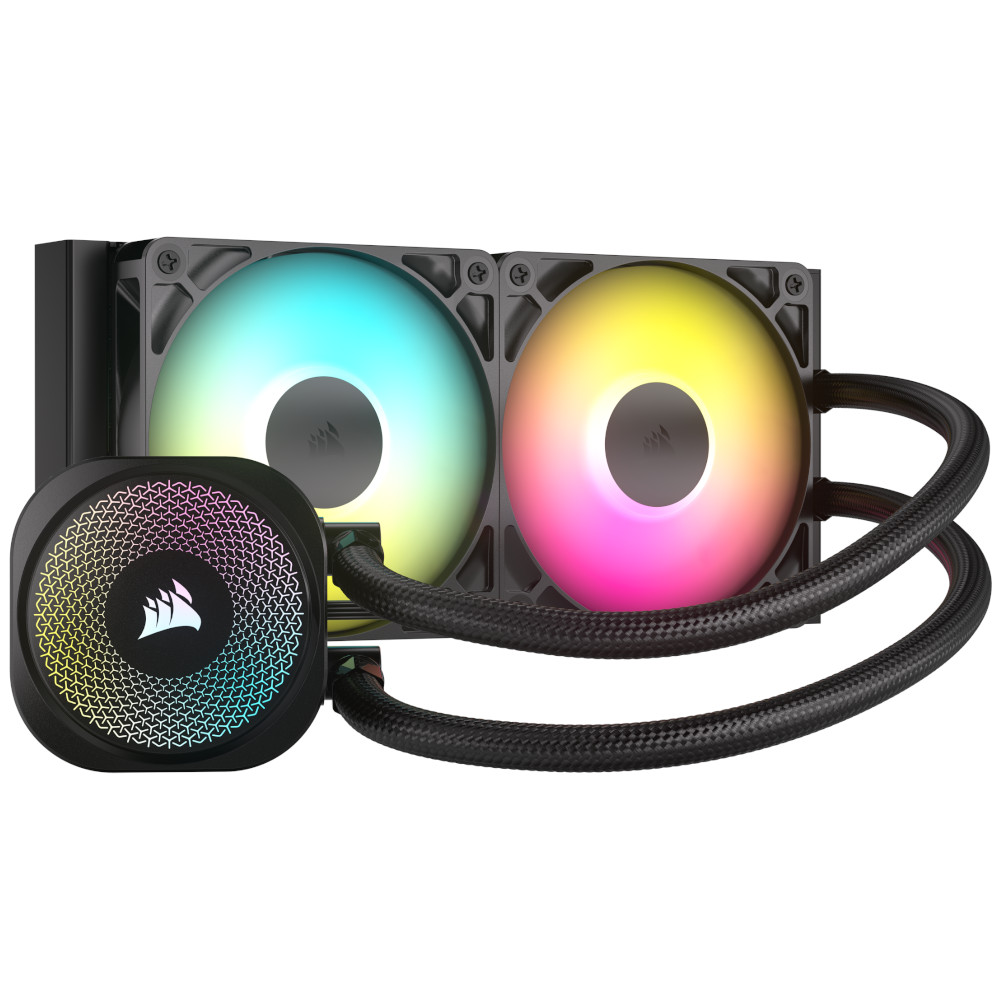 Corsair NAUTILUS 240 RS ARGB All In One CPU Cooler - 240mm